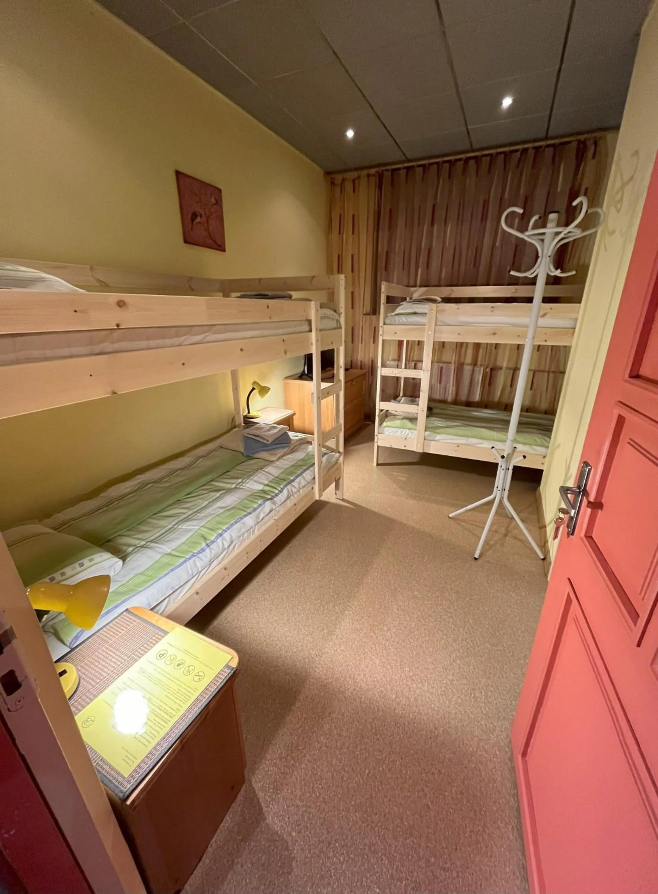 Quadruple Room with Bathroom in Brīvdienas