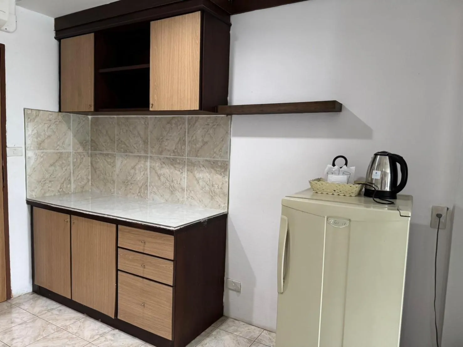 Kitchen or kitchenette in Blue Garden Resort Pattaya