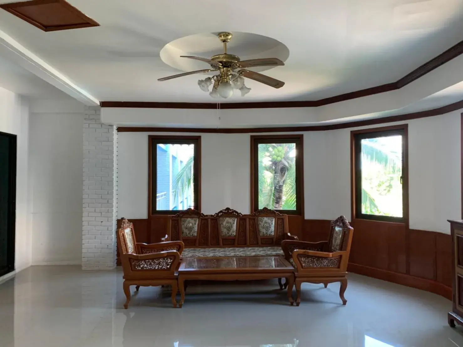 Living room in Blue Garden Resort Pattaya Living room in Blue Garden Resort Pattaya