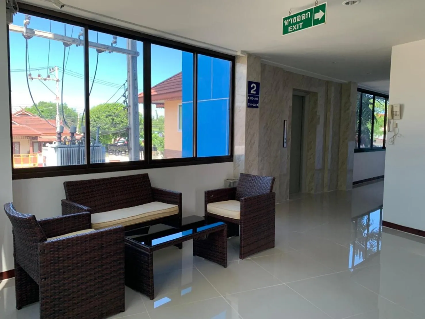 Area and facilities in Blue Garden Resort Pattaya