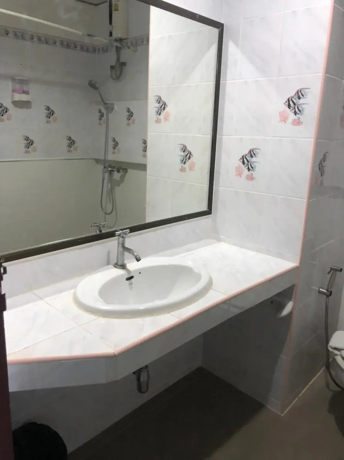 Bathroom in Blue Garden Resort Pattaya Bathroom in Blue Garden Resort Pattaya