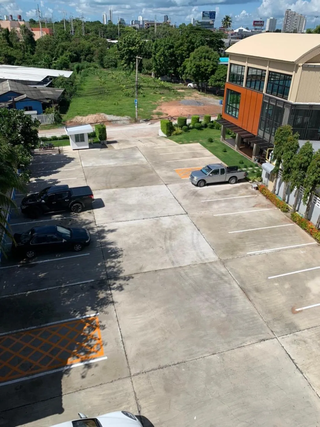 Area and facilities in Blue Garden Resort Pattaya