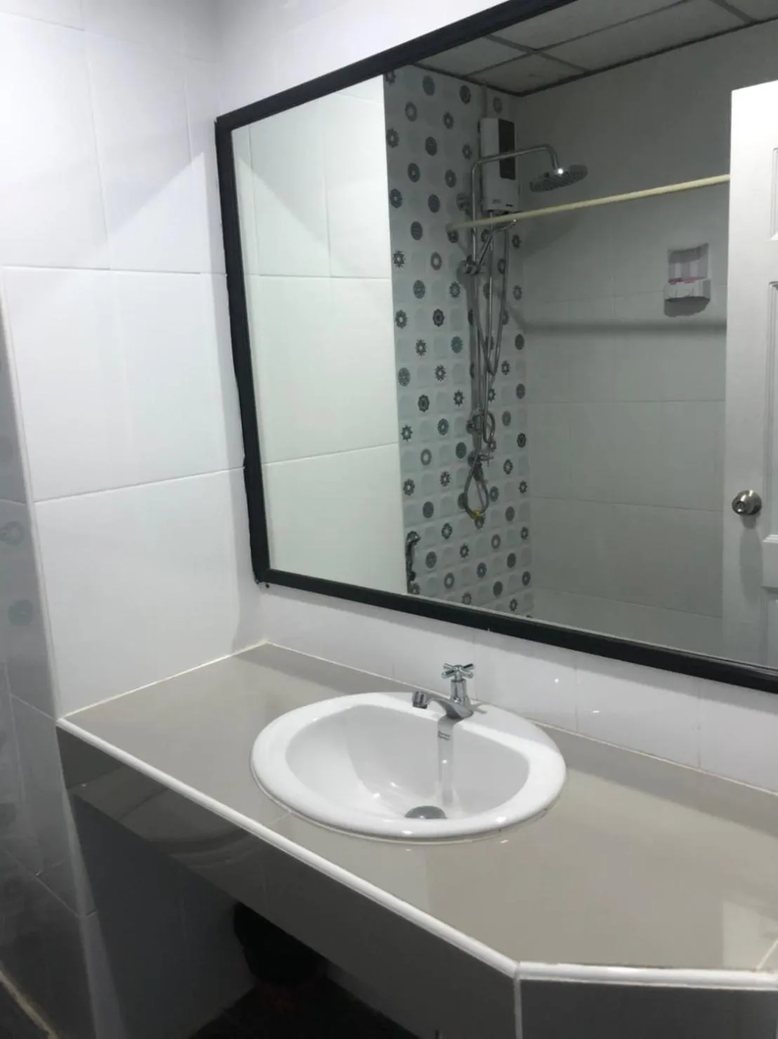 Bathroom in Blue Garden Resort Pattaya