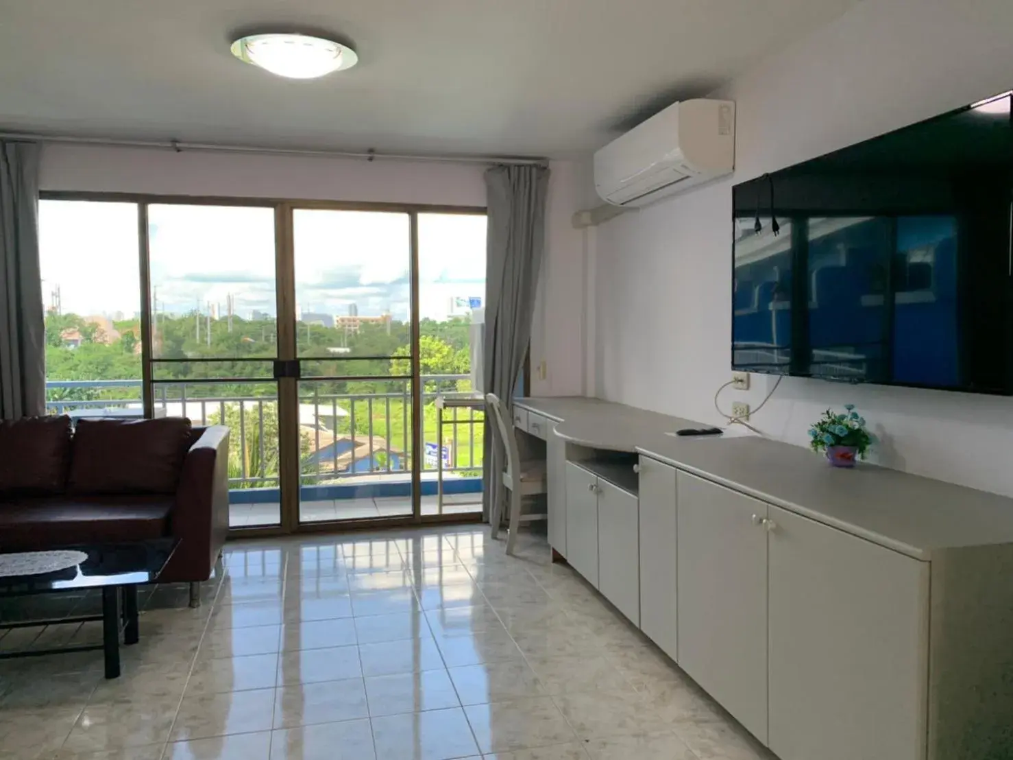 Living room in Blue Garden Resort Pattaya Living room in Blue Garden Resort Pattaya