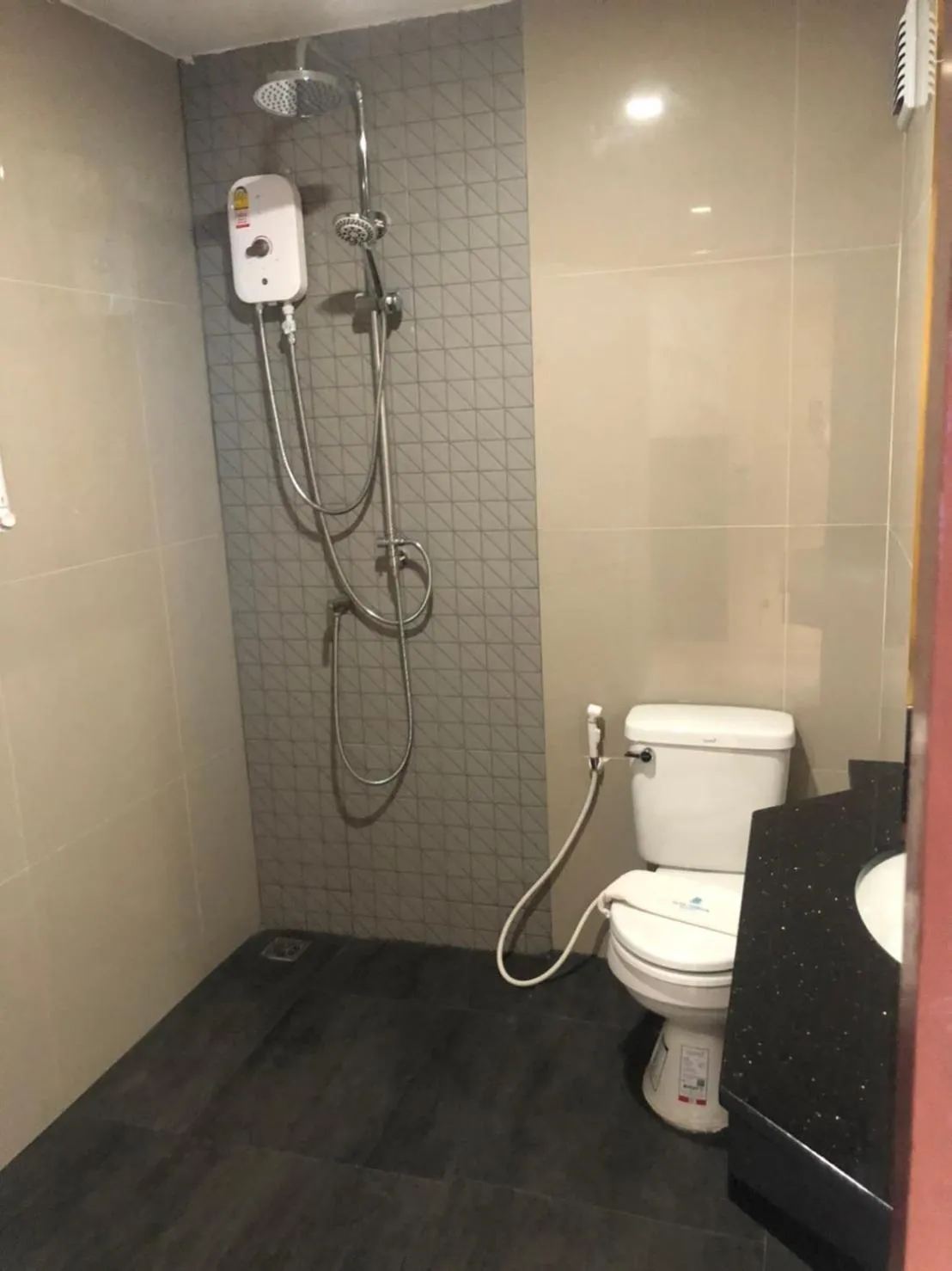 Bathroom in Blue Garden Resort Pattaya