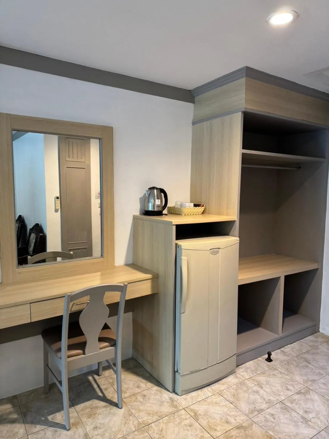 wardrobe in Blue Garden Resort Pattaya