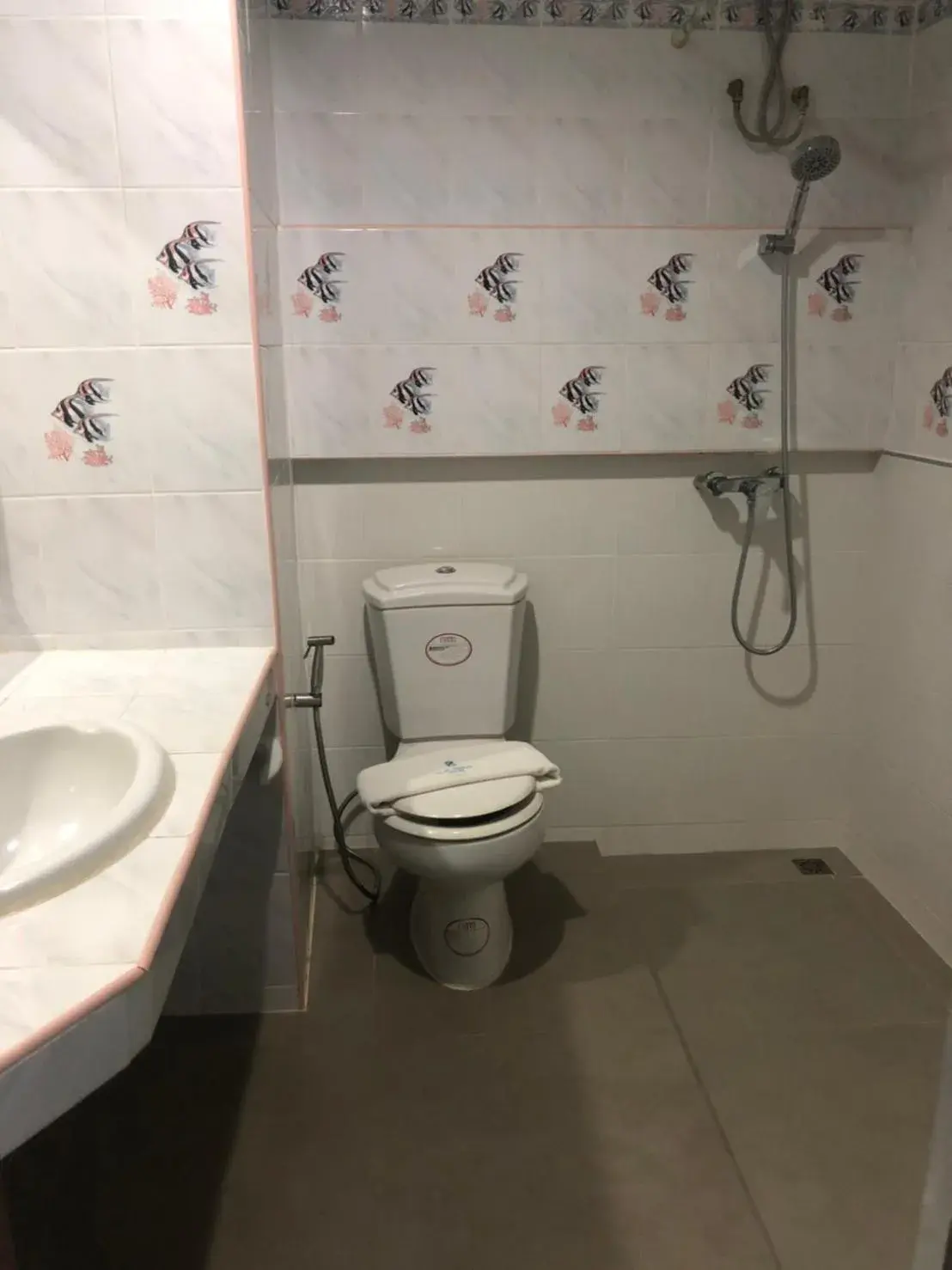 Bathroom in Blue Garden Resort Pattaya Bathroom in Blue Garden Resort Pattaya