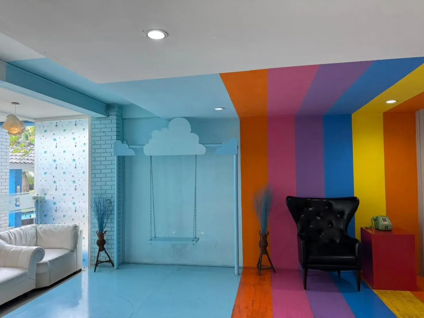 Lobby or reception in Blue Garden Resort Pattaya Lobby or reception in Blue Garden Resort Pattaya