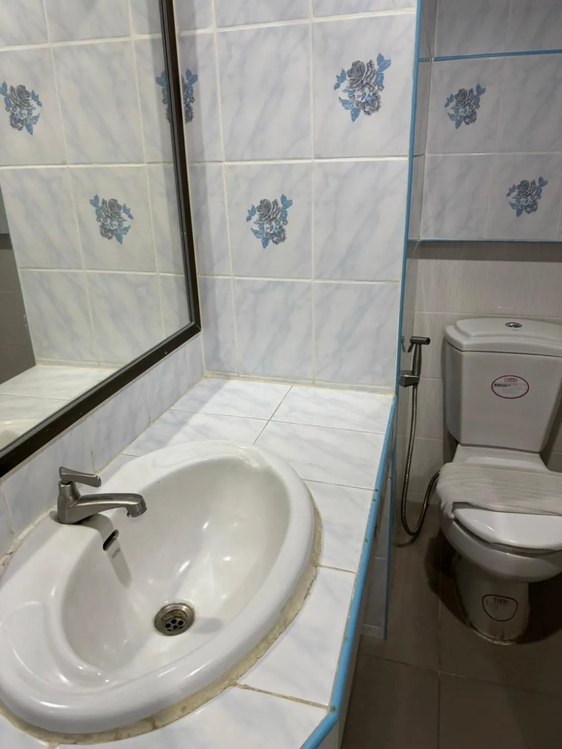 Bathroom in Blue Garden Resort Pattaya