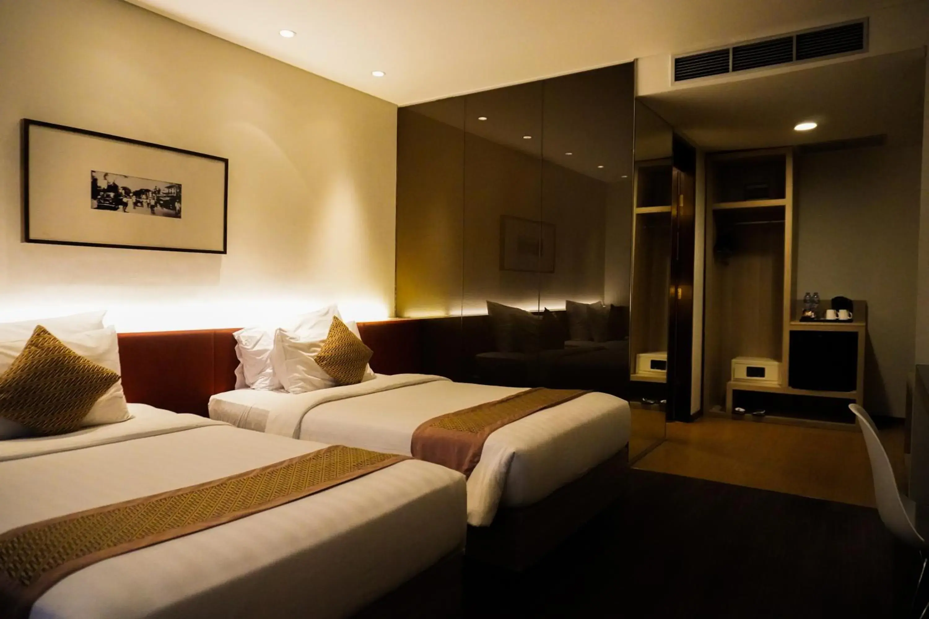 Bedroom, Bed in de JAVA Hotel Bandung Bedroom, Bed in de JAVA Hotel Bandung