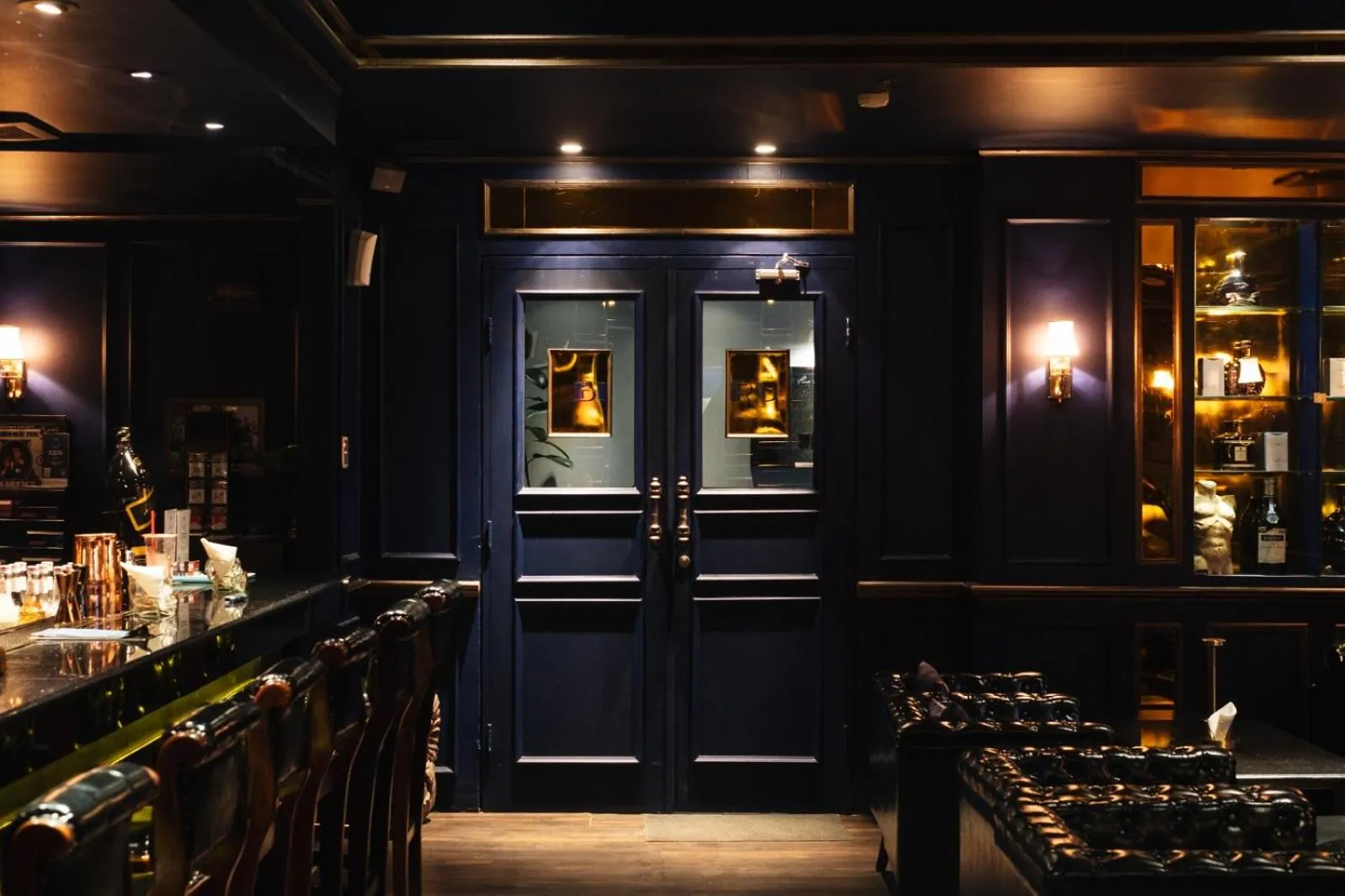 Lounge or bar in de JAVA Hotel Bandung