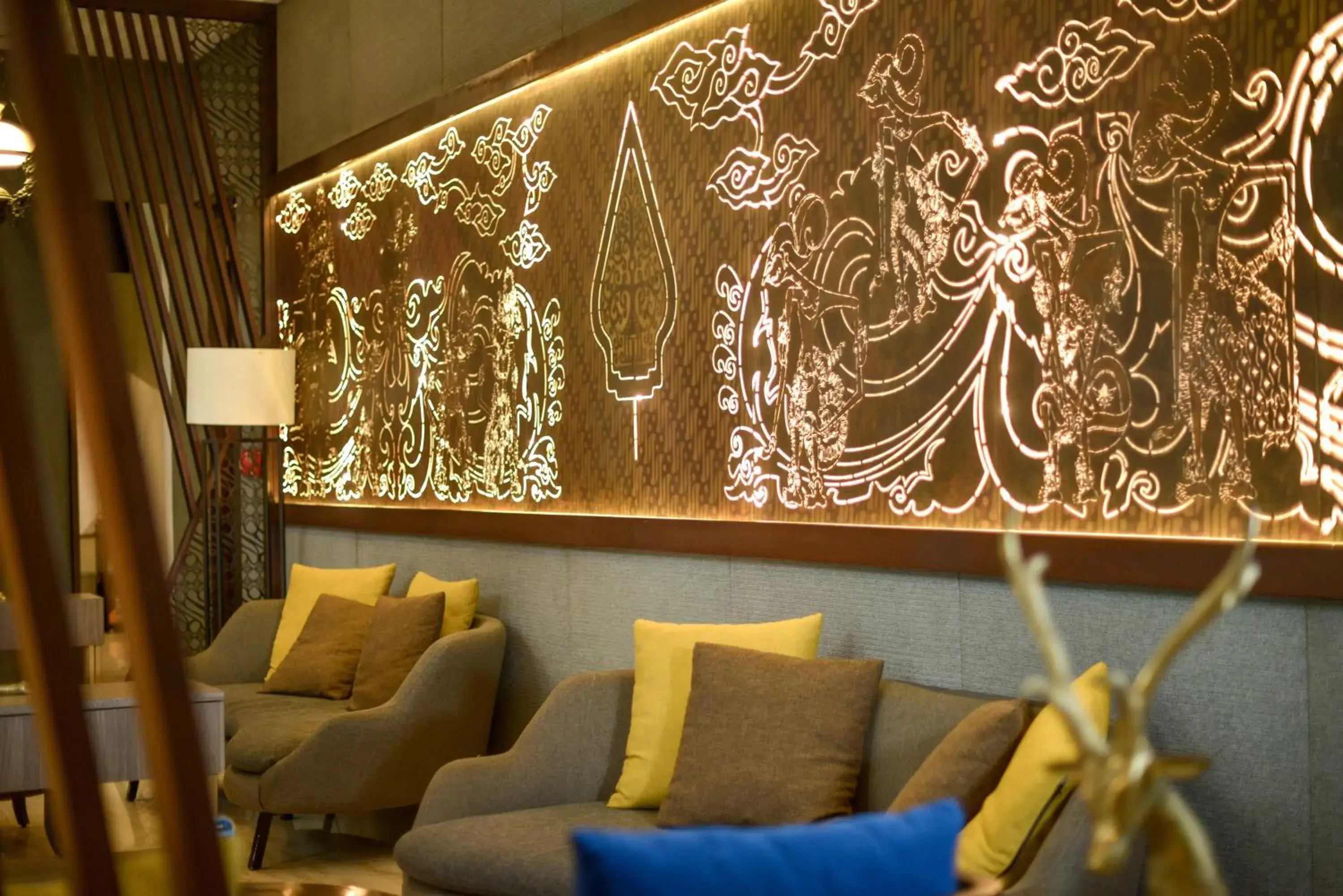 Lobby or reception in de JAVA Hotel Bandung Lobby or reception in de JAVA Hotel Bandung