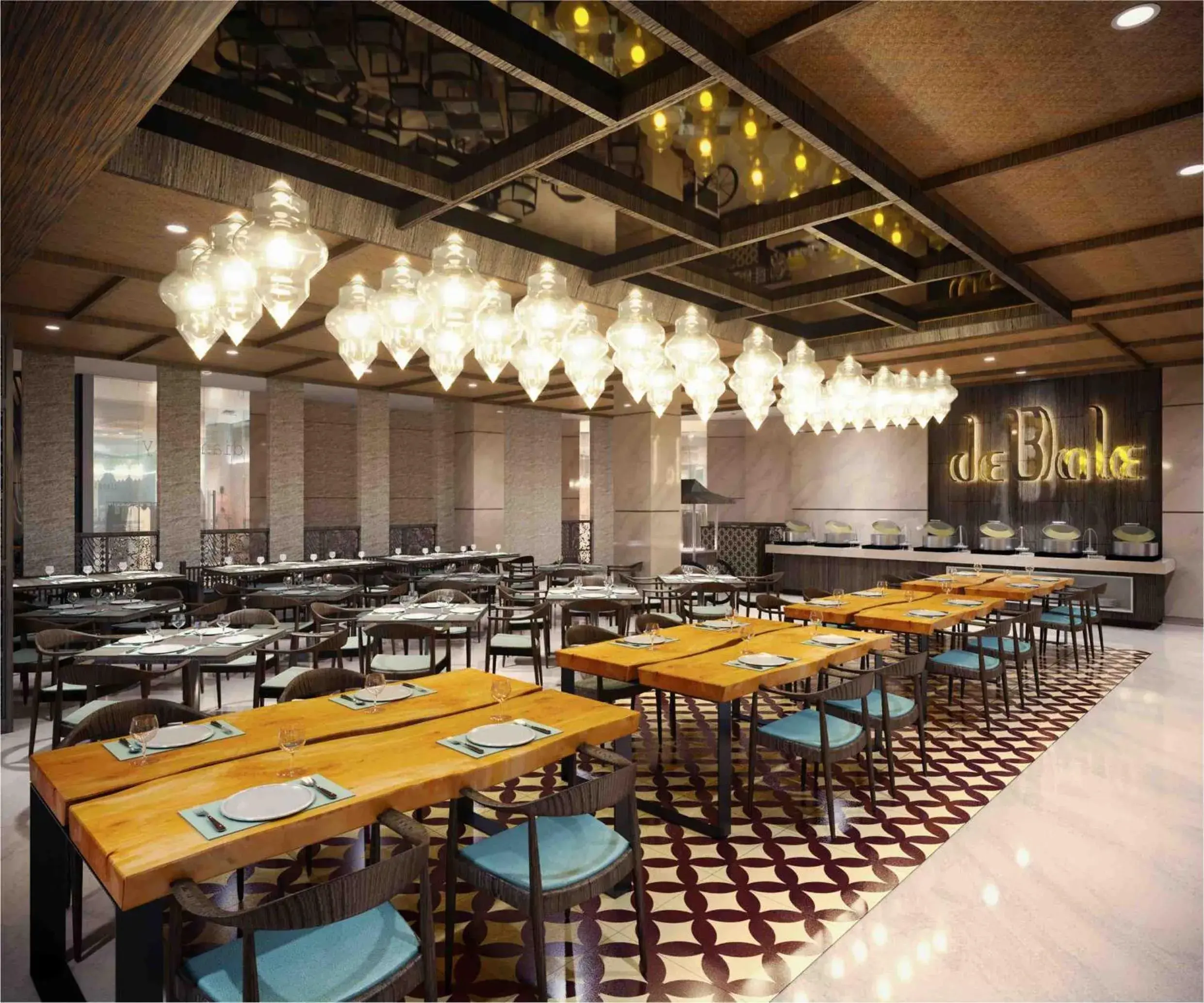 Restaurant/places to eat in de JAVA Hotel Bandung Restaurant/places to eat in de JAVA Hotel Bandung