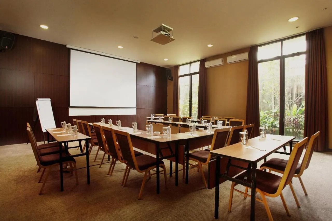 Meeting/conference room in de JAVA Hotel Bandung