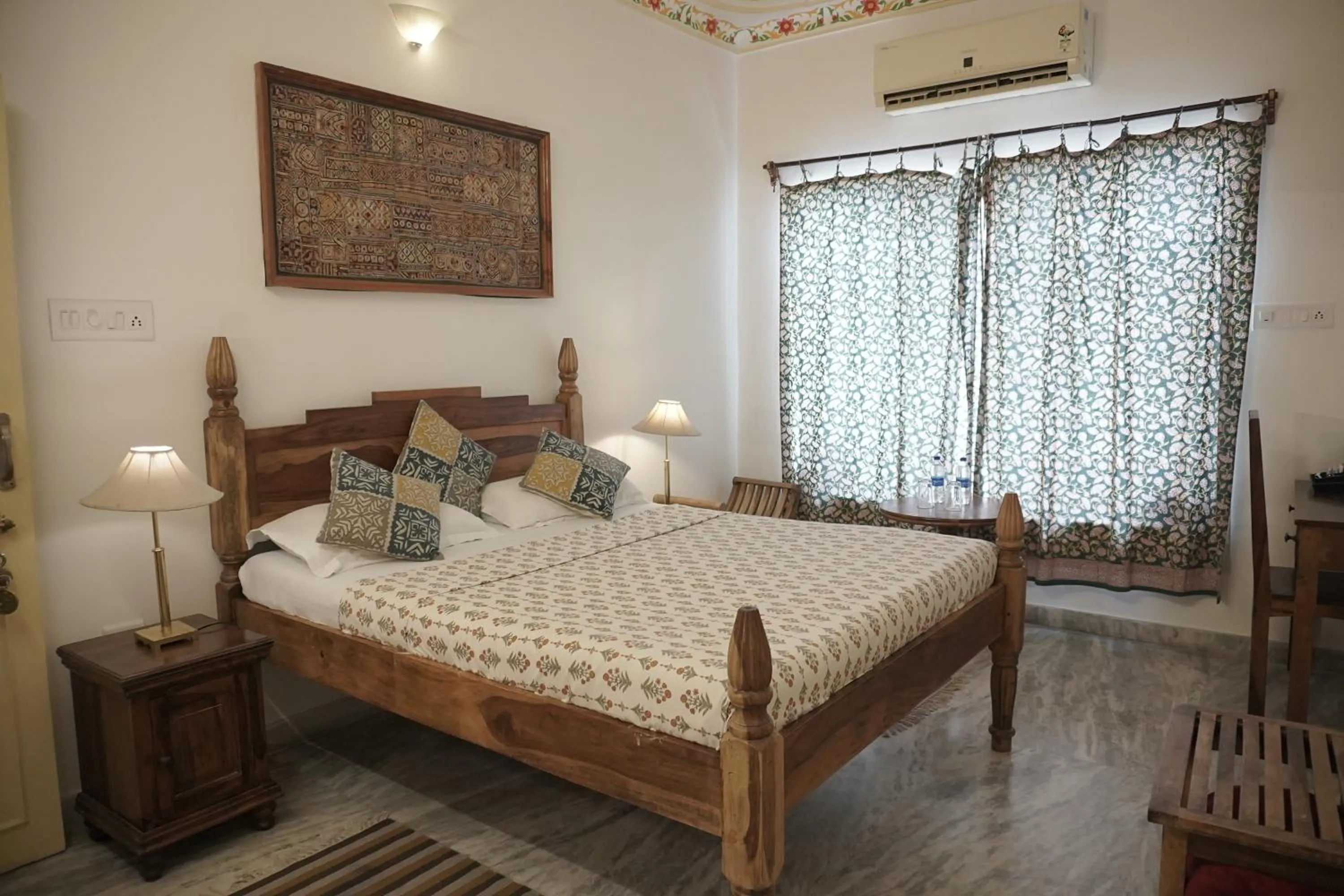 Bedroom, Bed in Hotel Pratap Bhawan