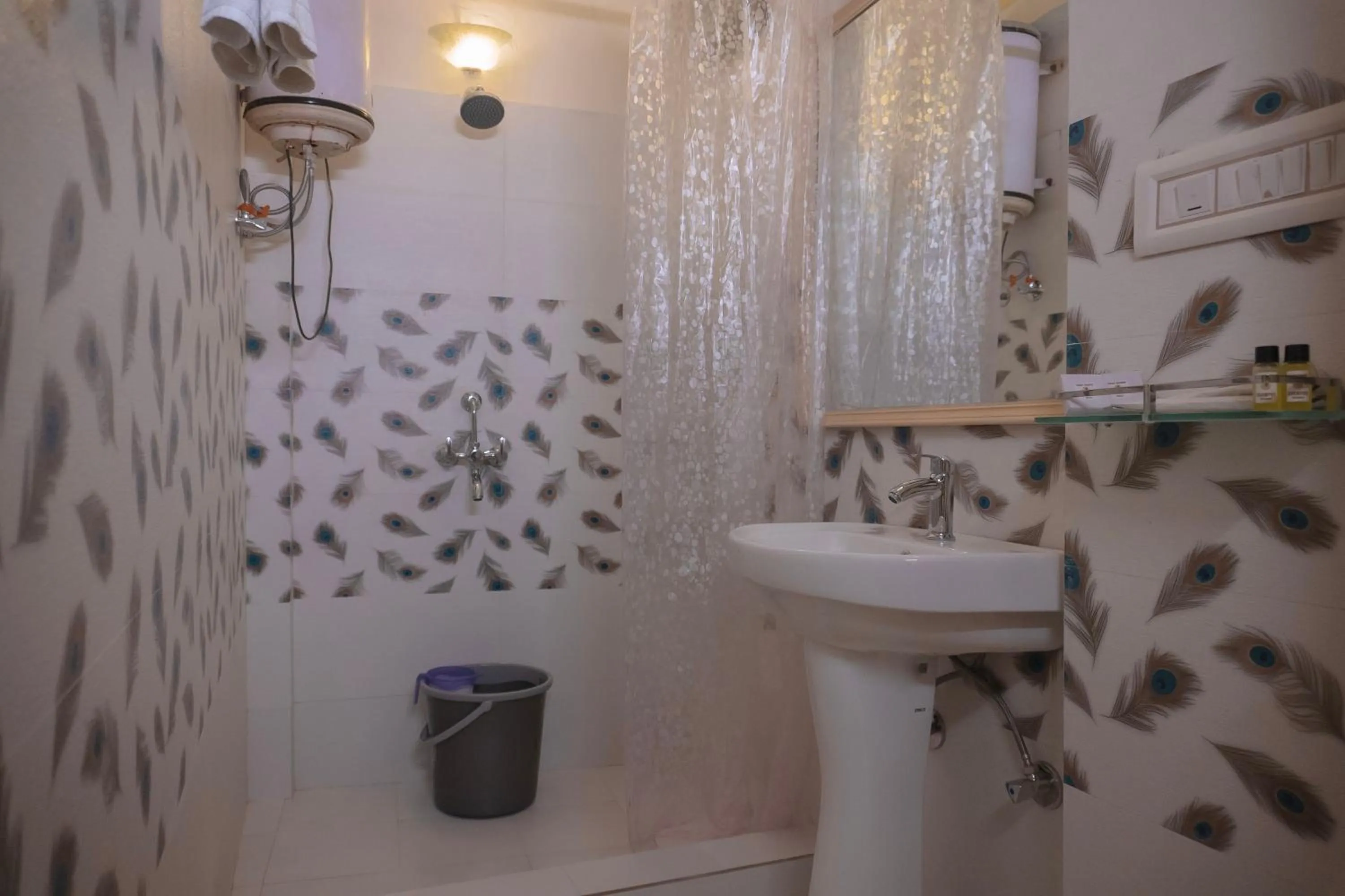 Bathroom in Hotel Pratap Bhawan