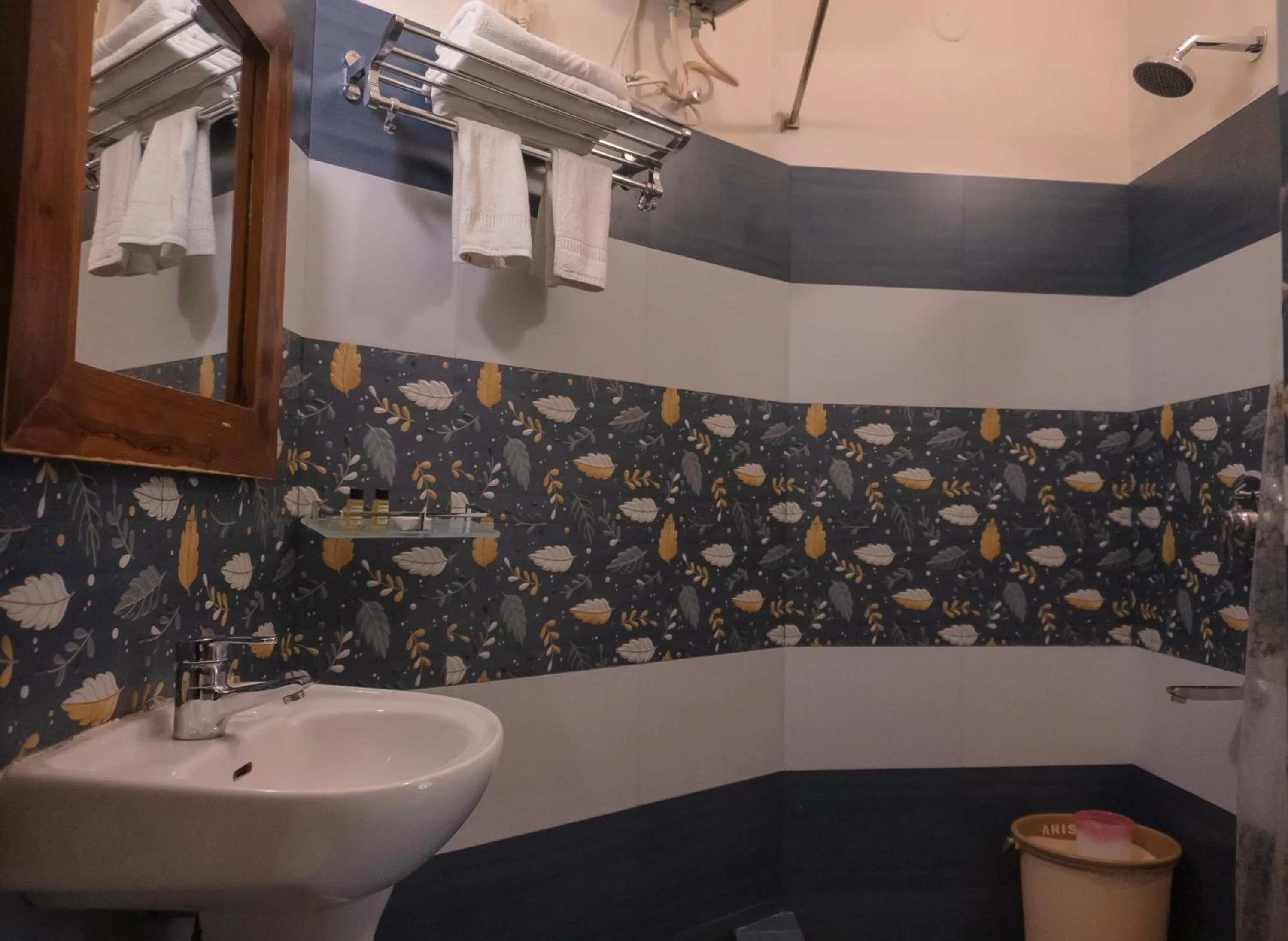 Bathroom in Hotel Pratap Bhawan