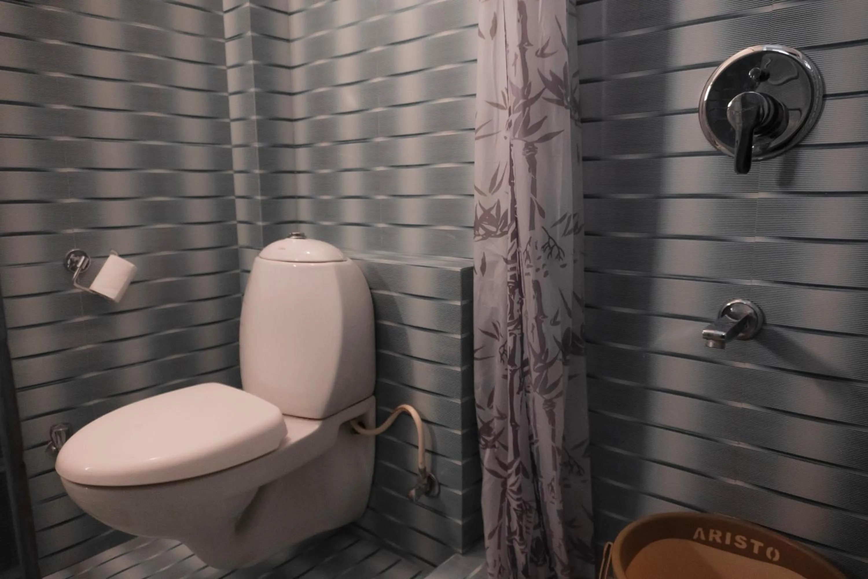 Bathroom in Hotel Pratap Bhawan