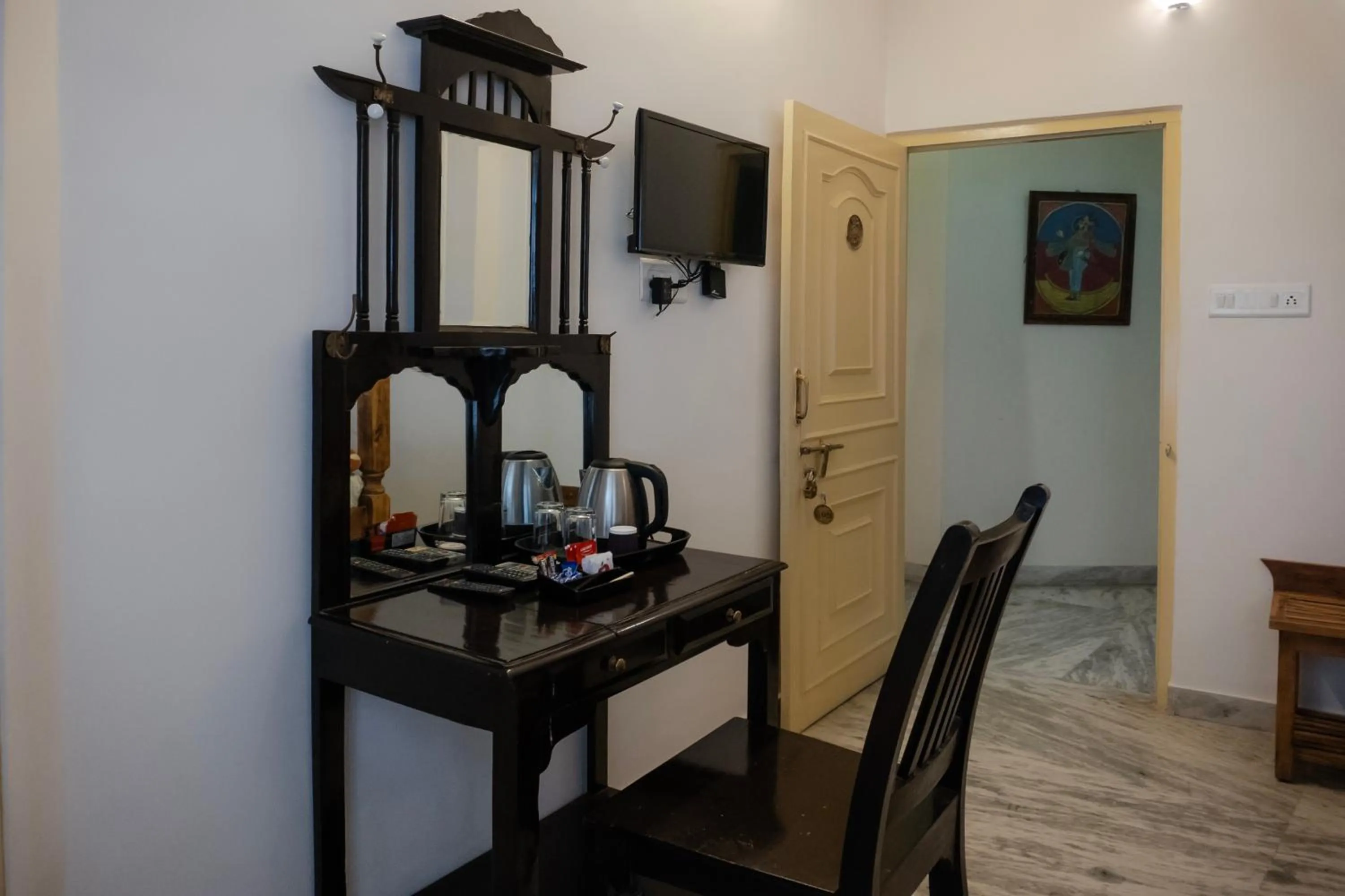 Coffee/tea facilities in Hotel Pratap Bhawan