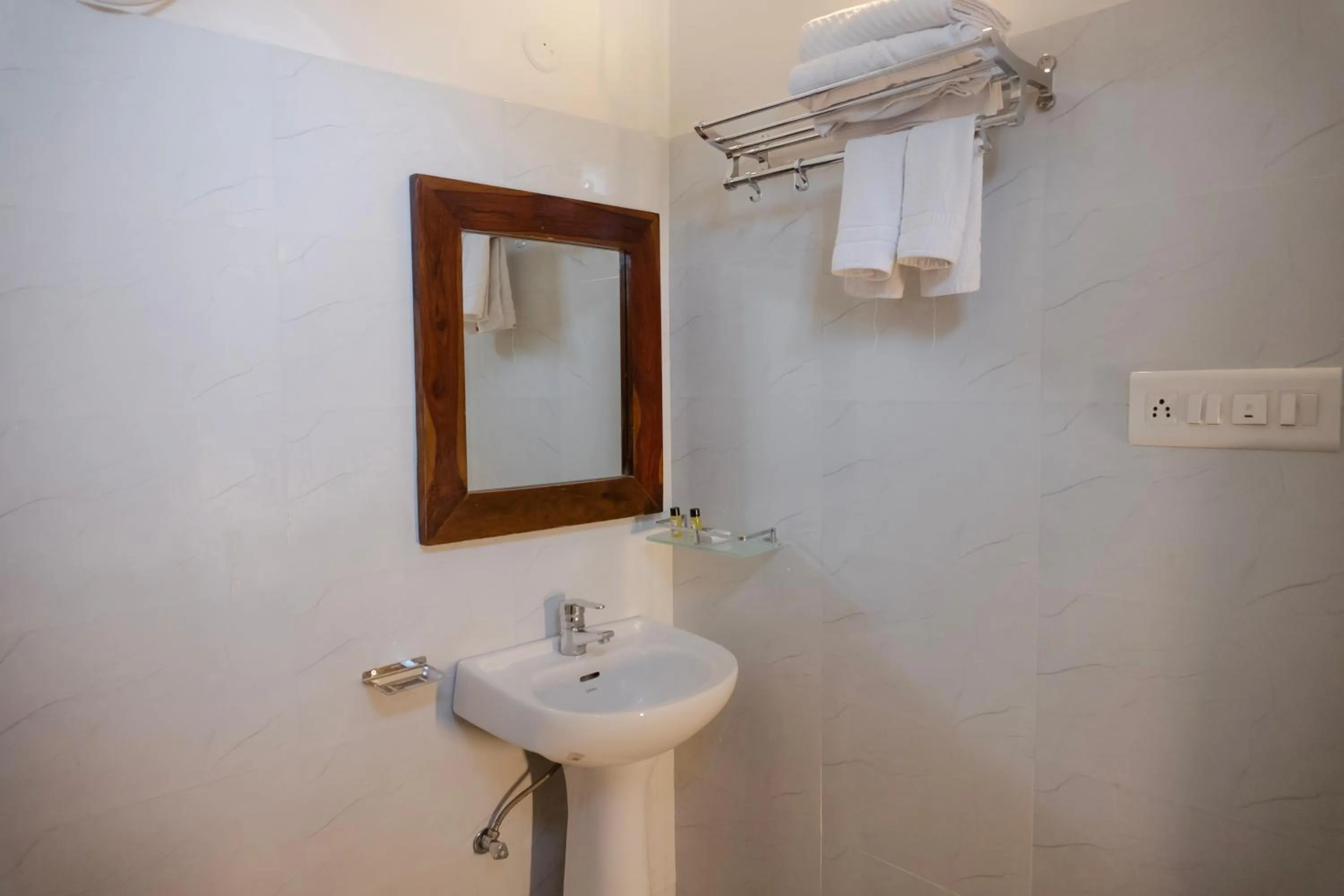 Bathroom in Hotel Pratap Bhawan