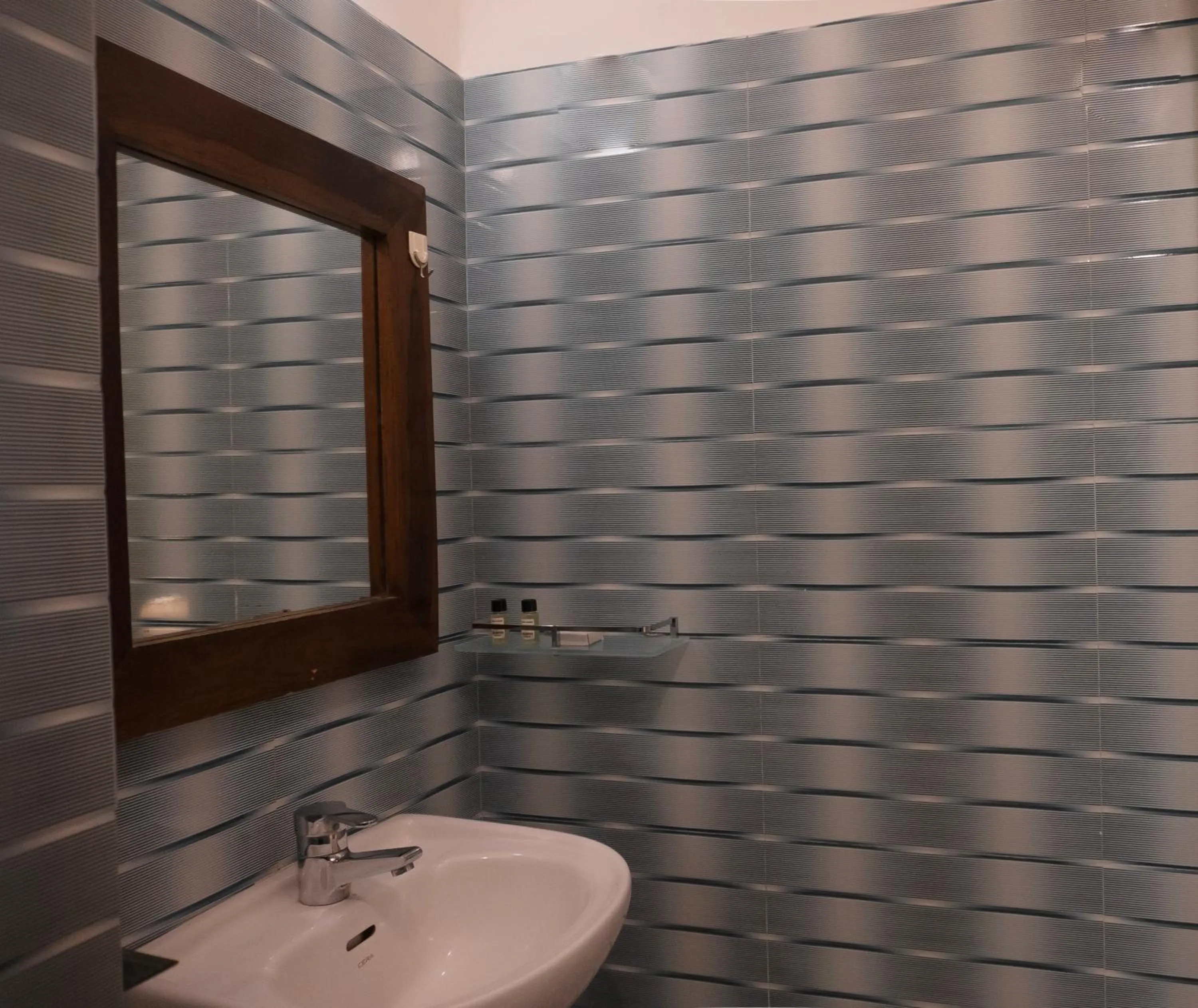 Bathroom in Hotel Pratap Bhawan