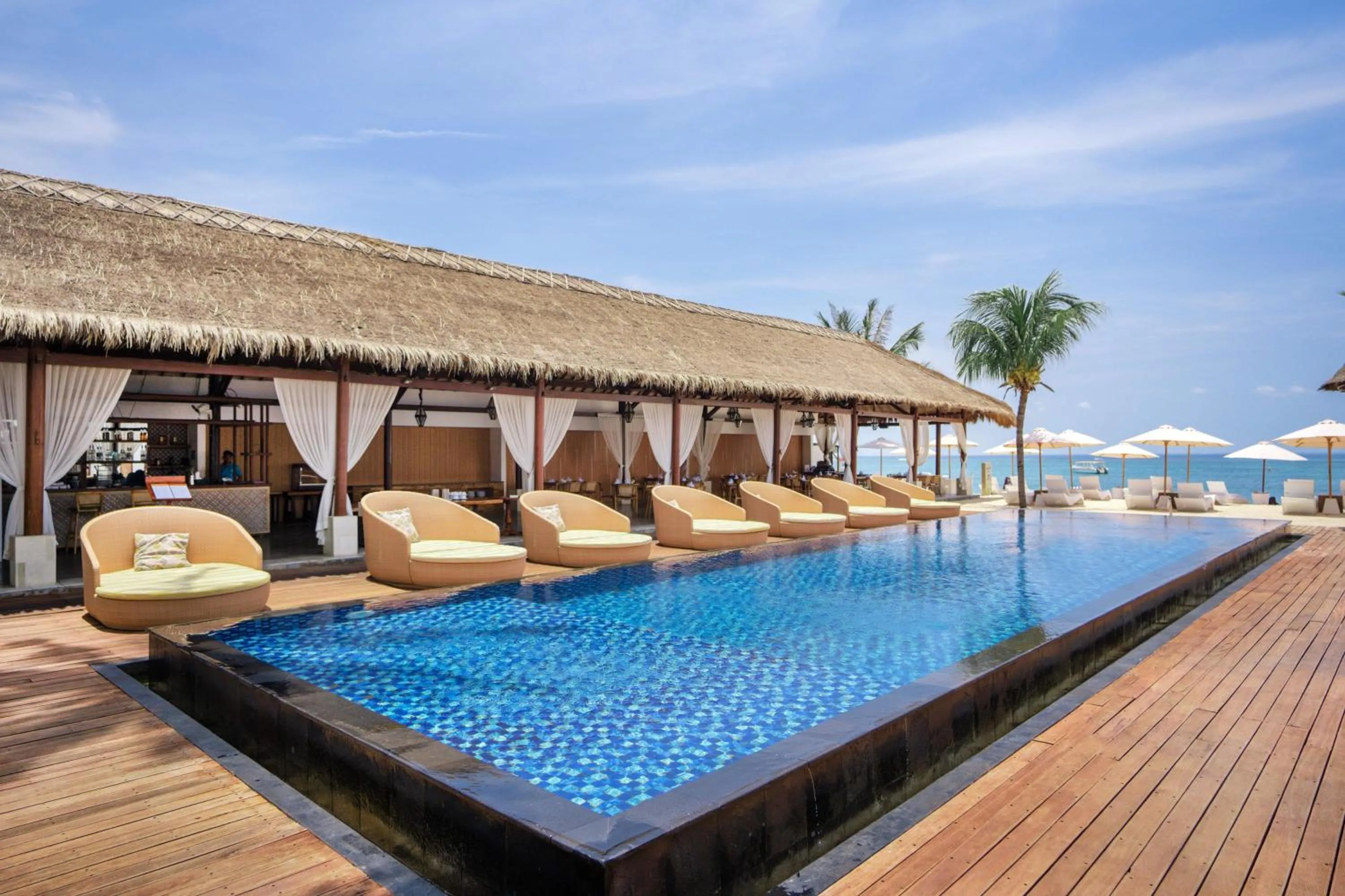 Swimming pool in Lembongan Beach Club & Resort