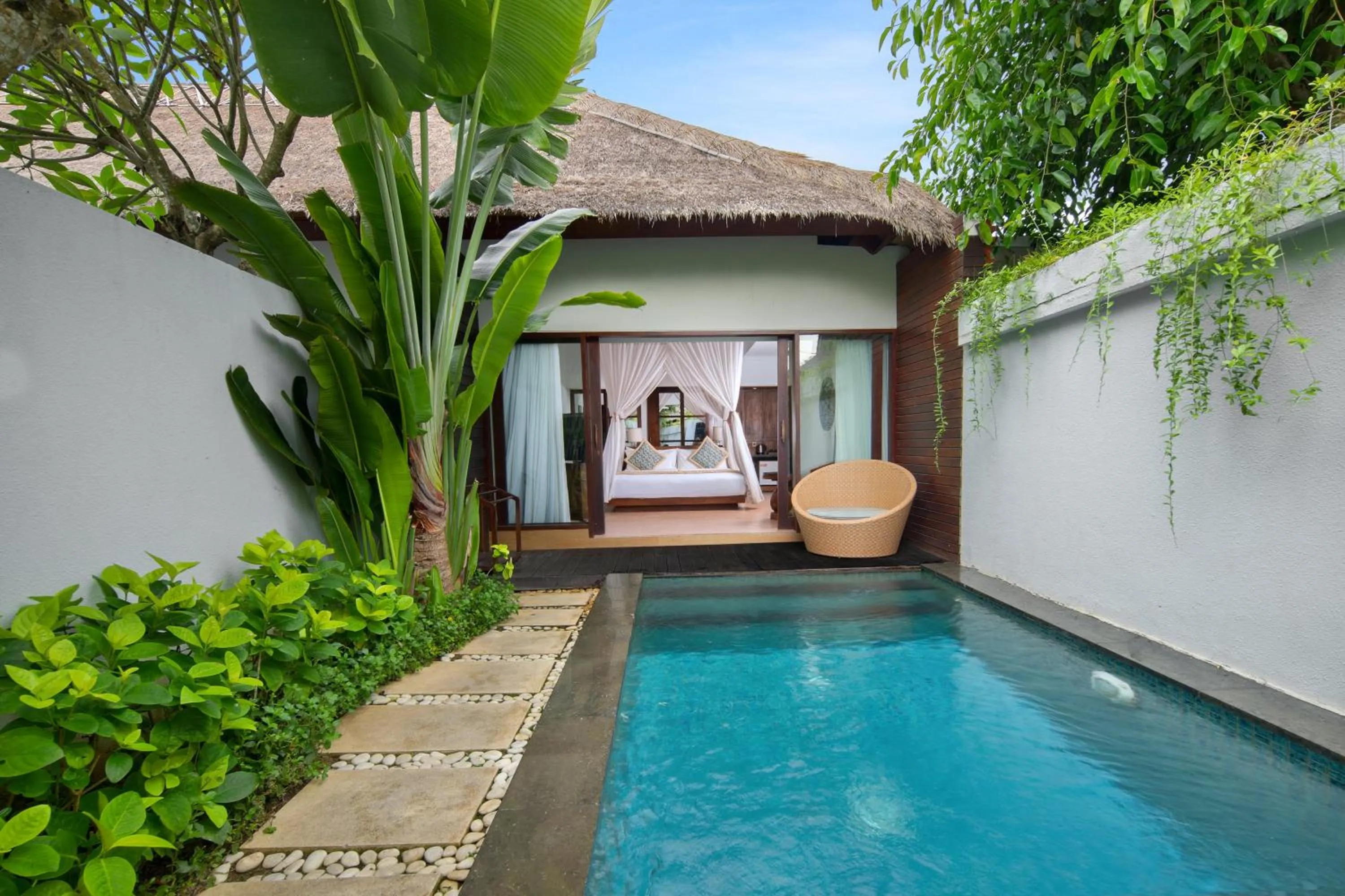 Swimming pool in Lembongan Beach Club & Resort