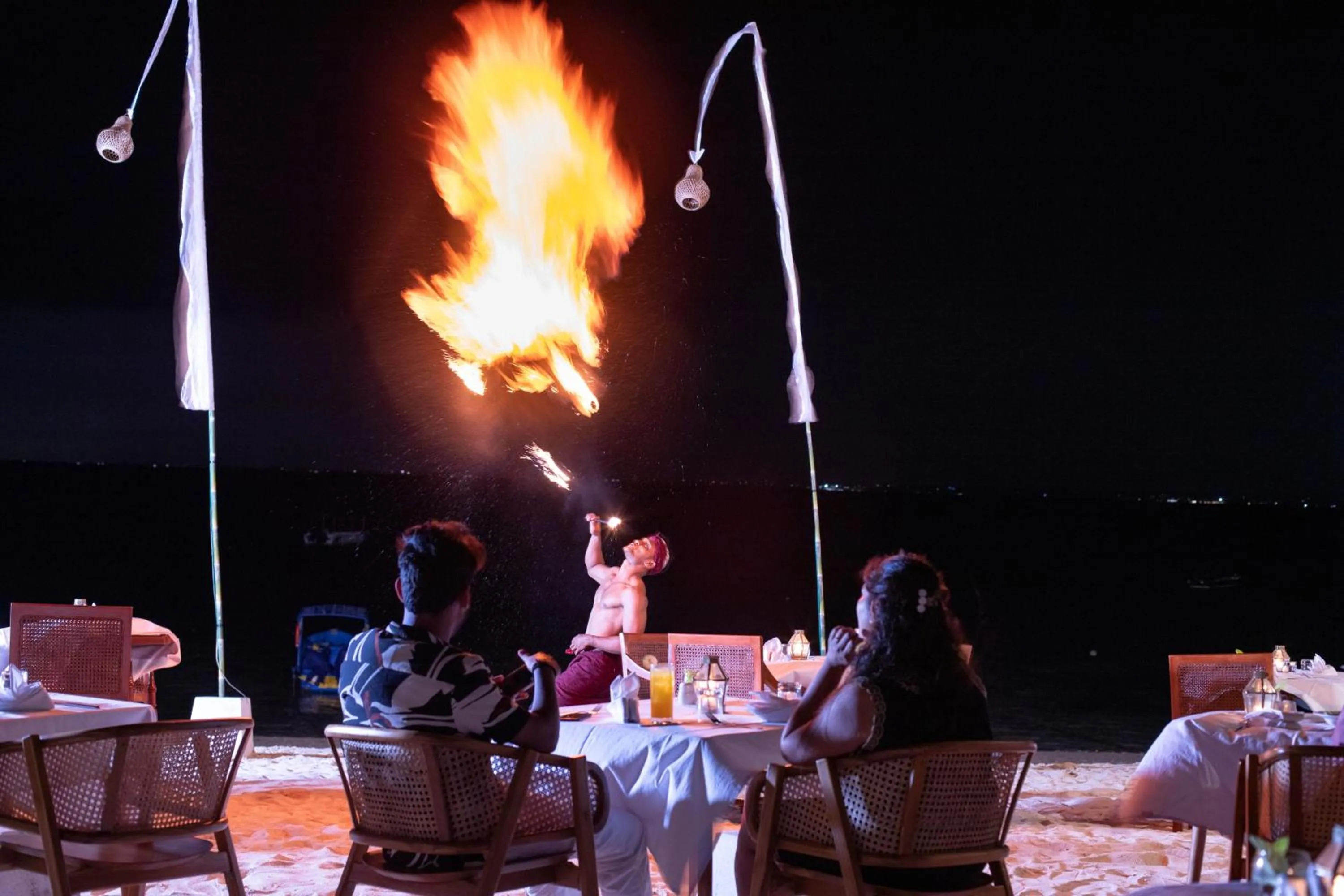 Restaurant/places to eat in Lembongan Beach Club & Resort