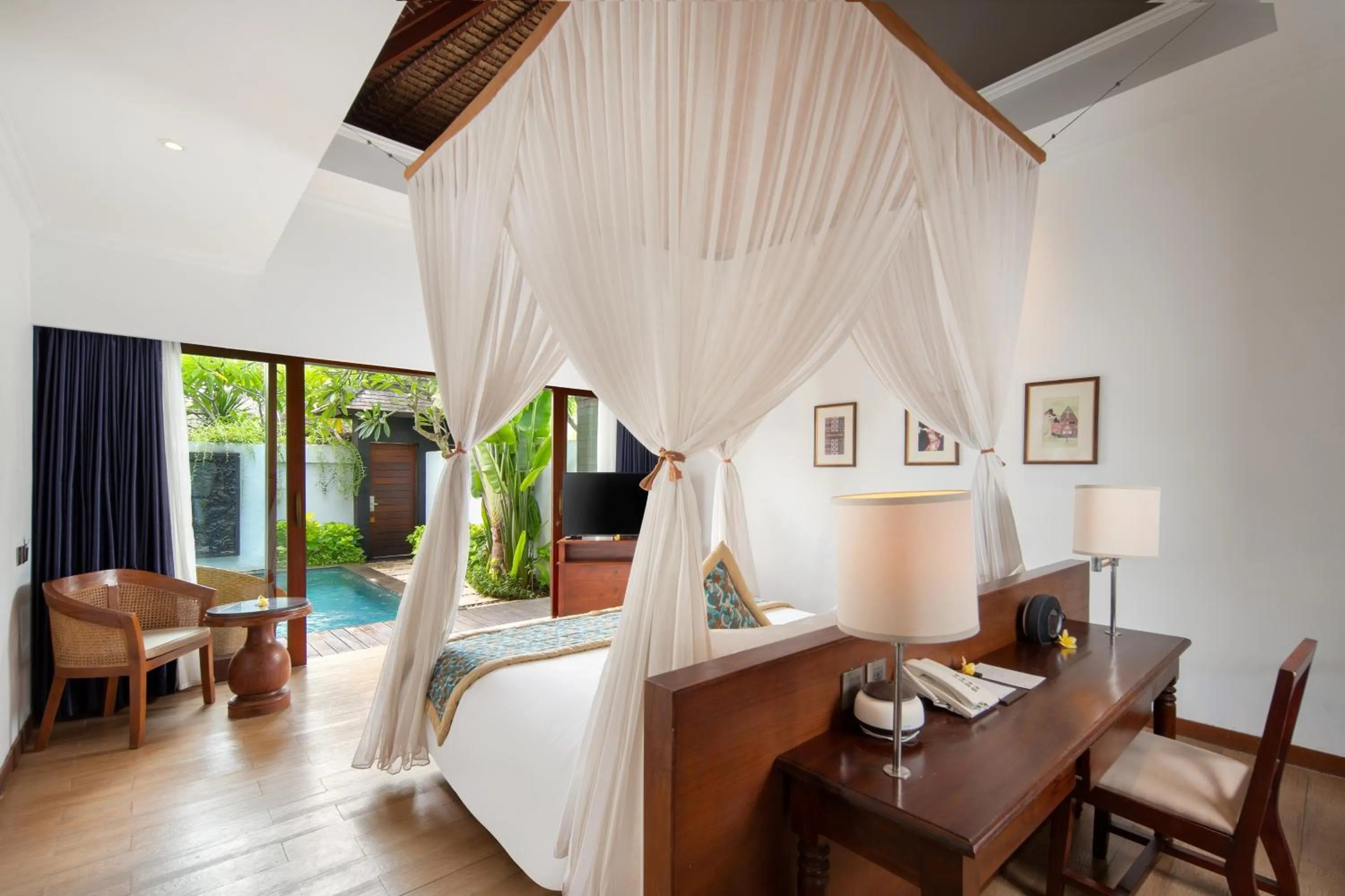 Bedroom, Bed in Lembongan Beach Club & Resort