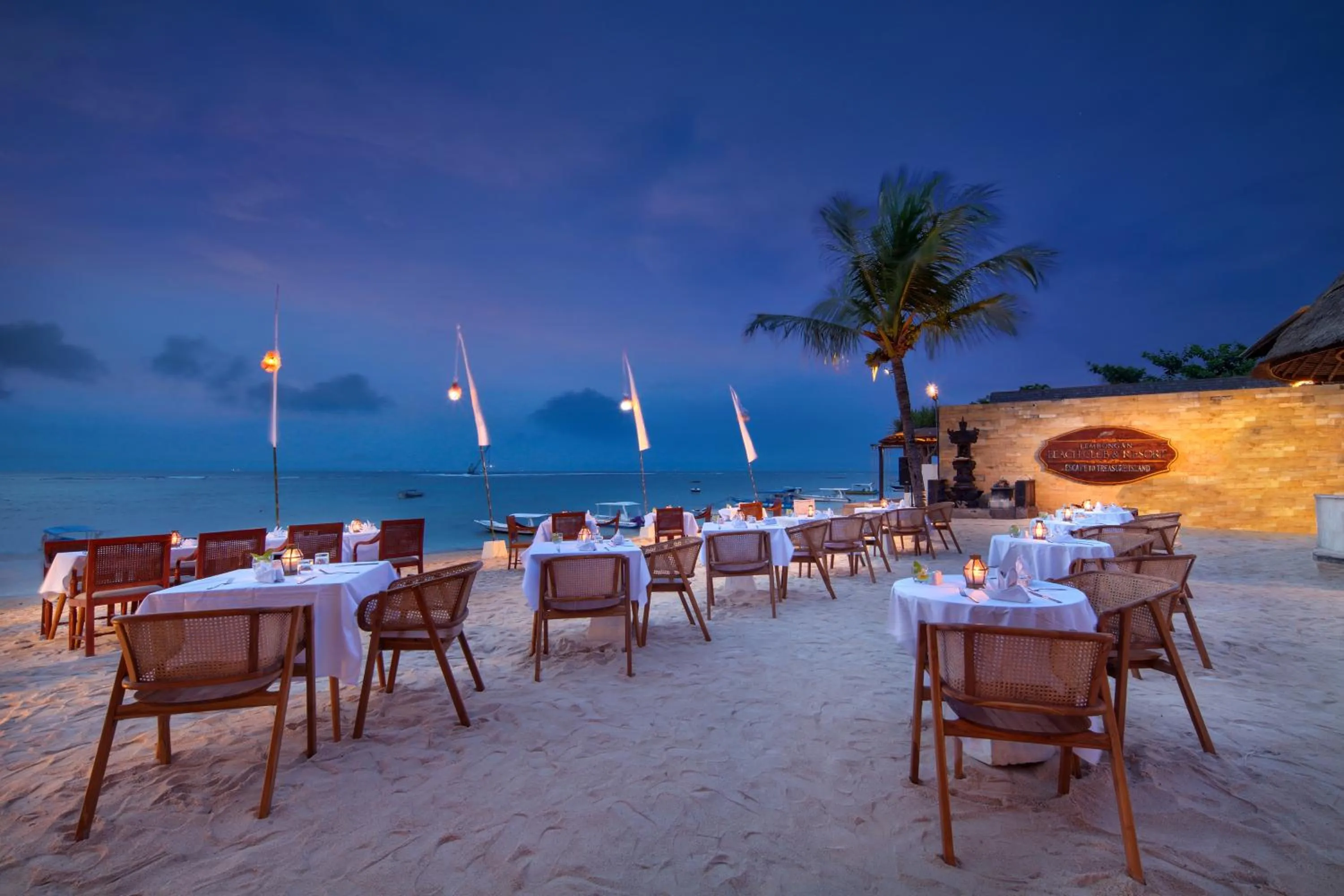 Restaurant/places to eat in Lembongan Beach Club & Resort