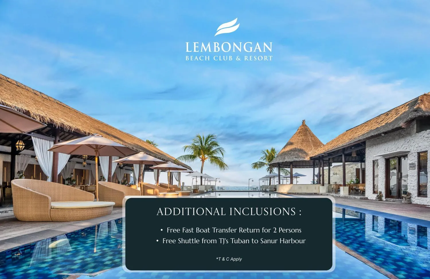 Swimming pool in Lembongan Beach Club & Resort