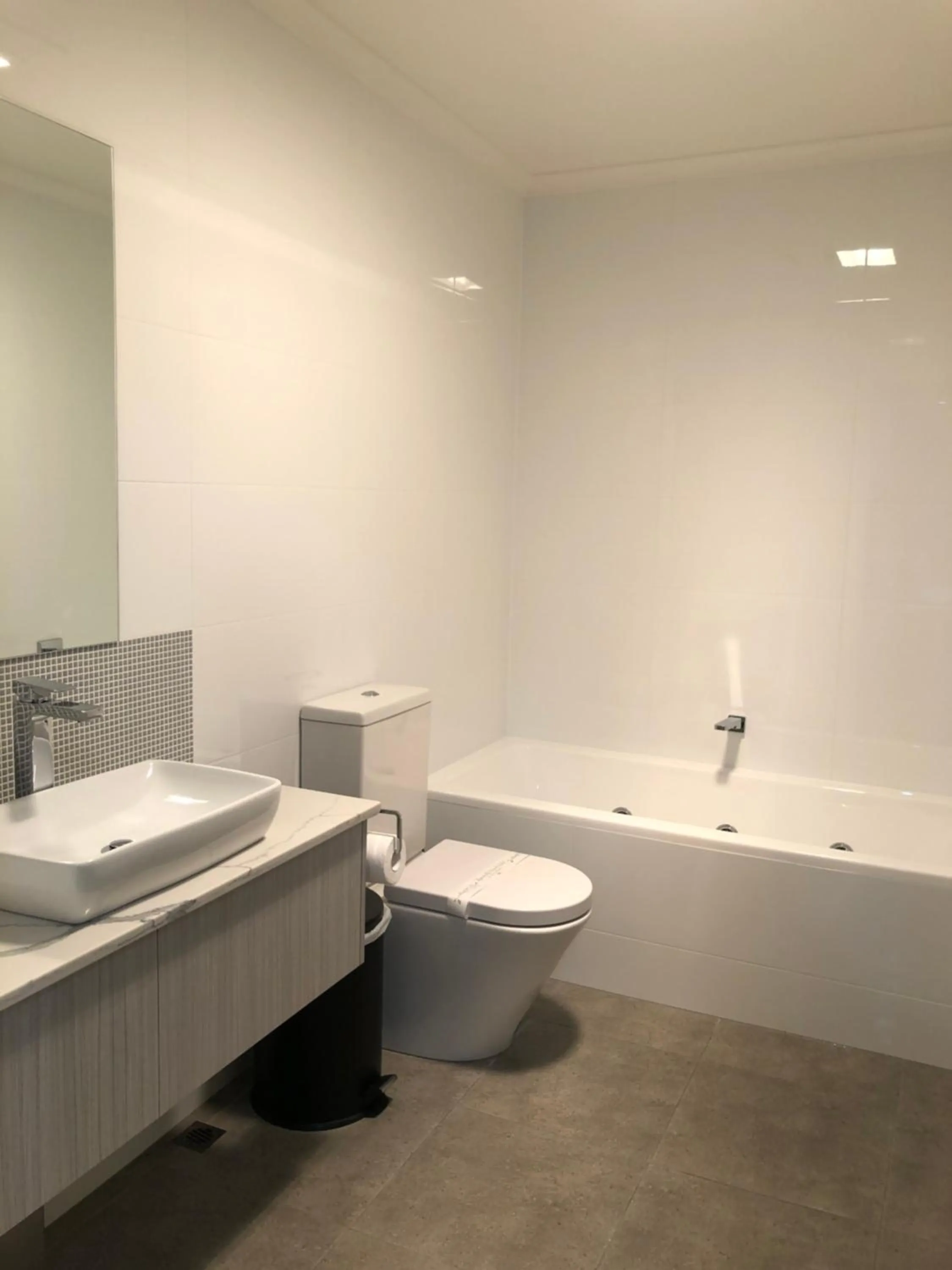 Toilet in The Lighthouse Hotel