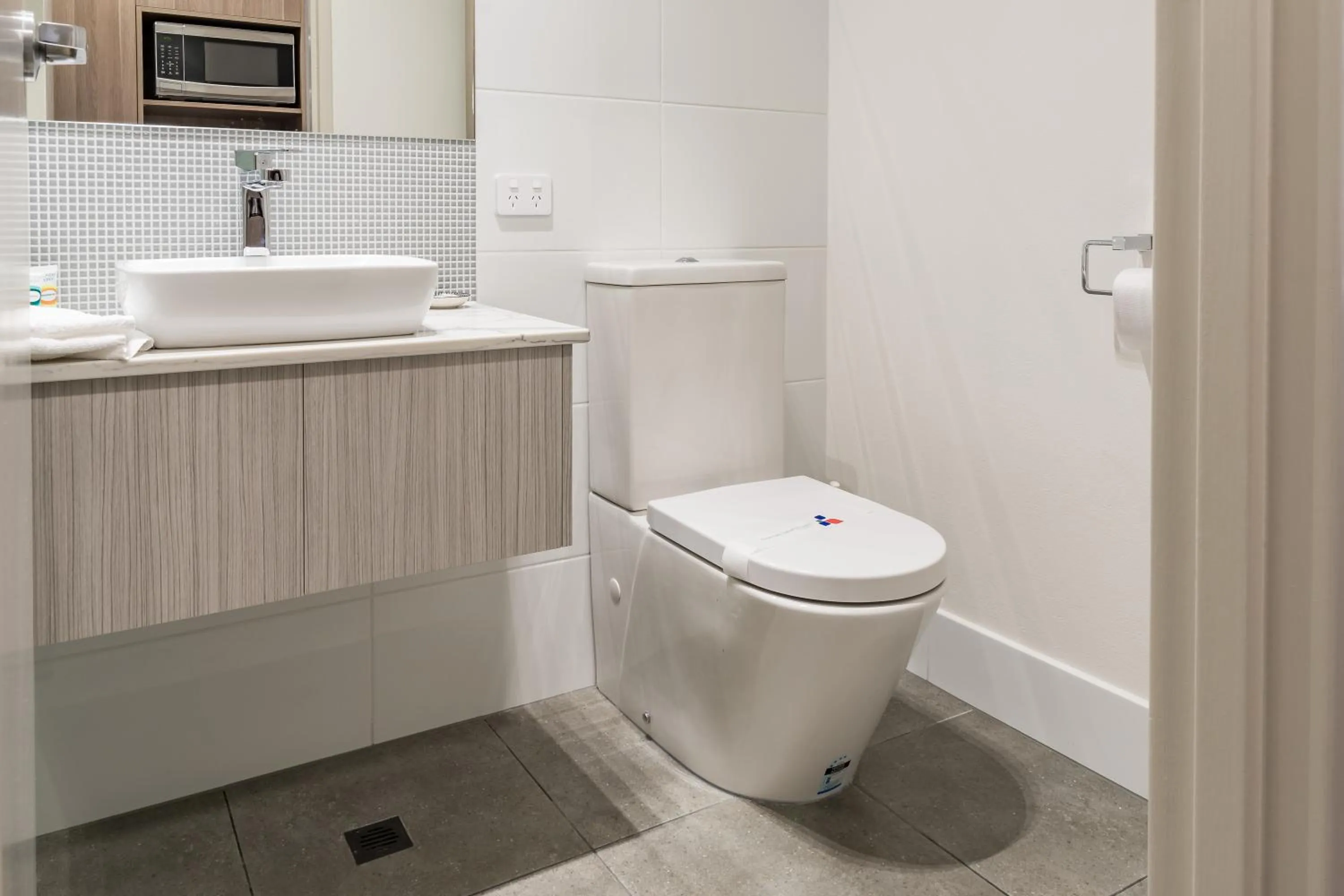 Toilet in The Lighthouse Hotel