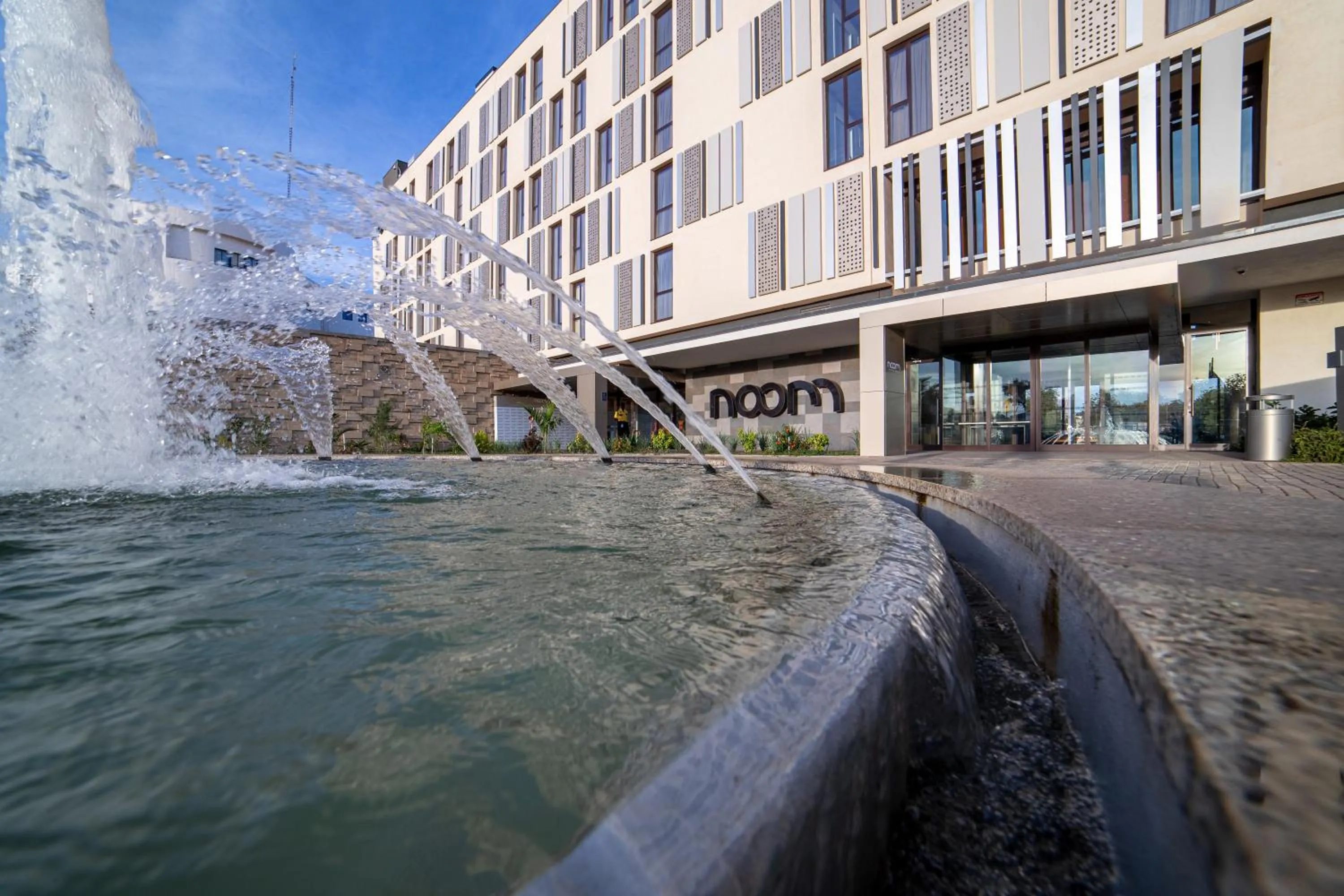 Property building in Noom Hotel Niamey