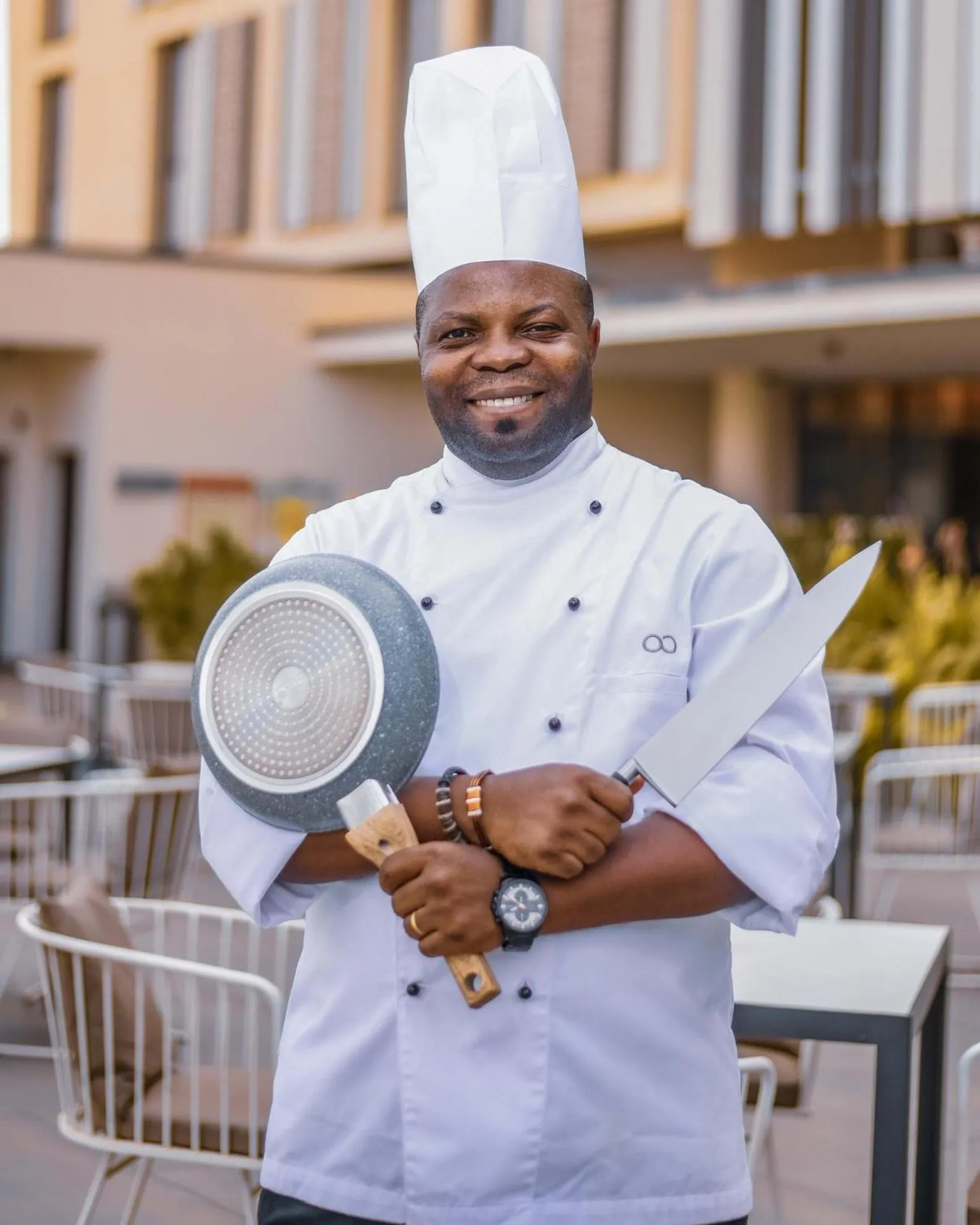 Staff in Noom Hotel Niamey