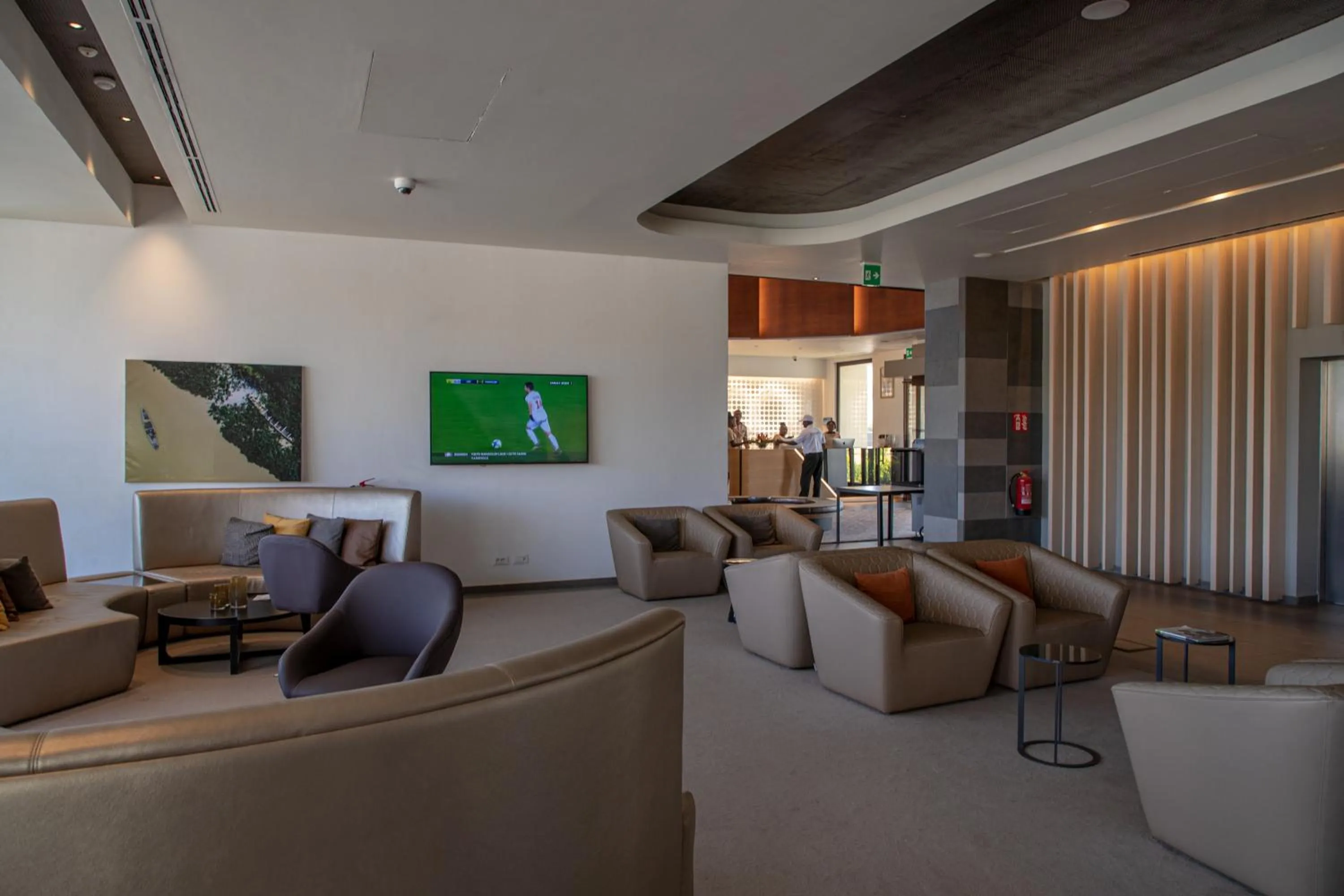 Living room in Noom Hotel Niamey