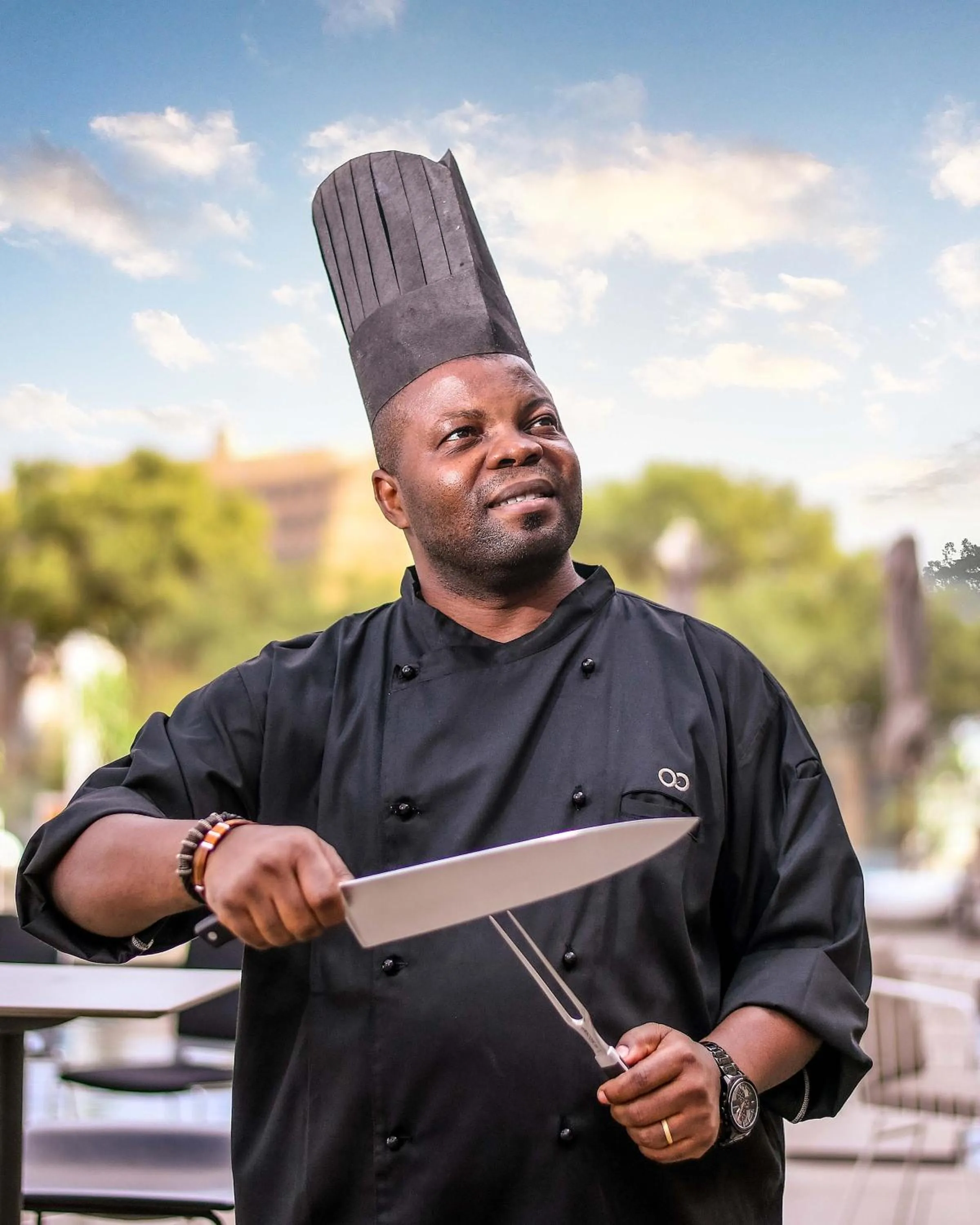 Food and drinks in Noom Hotel Niamey