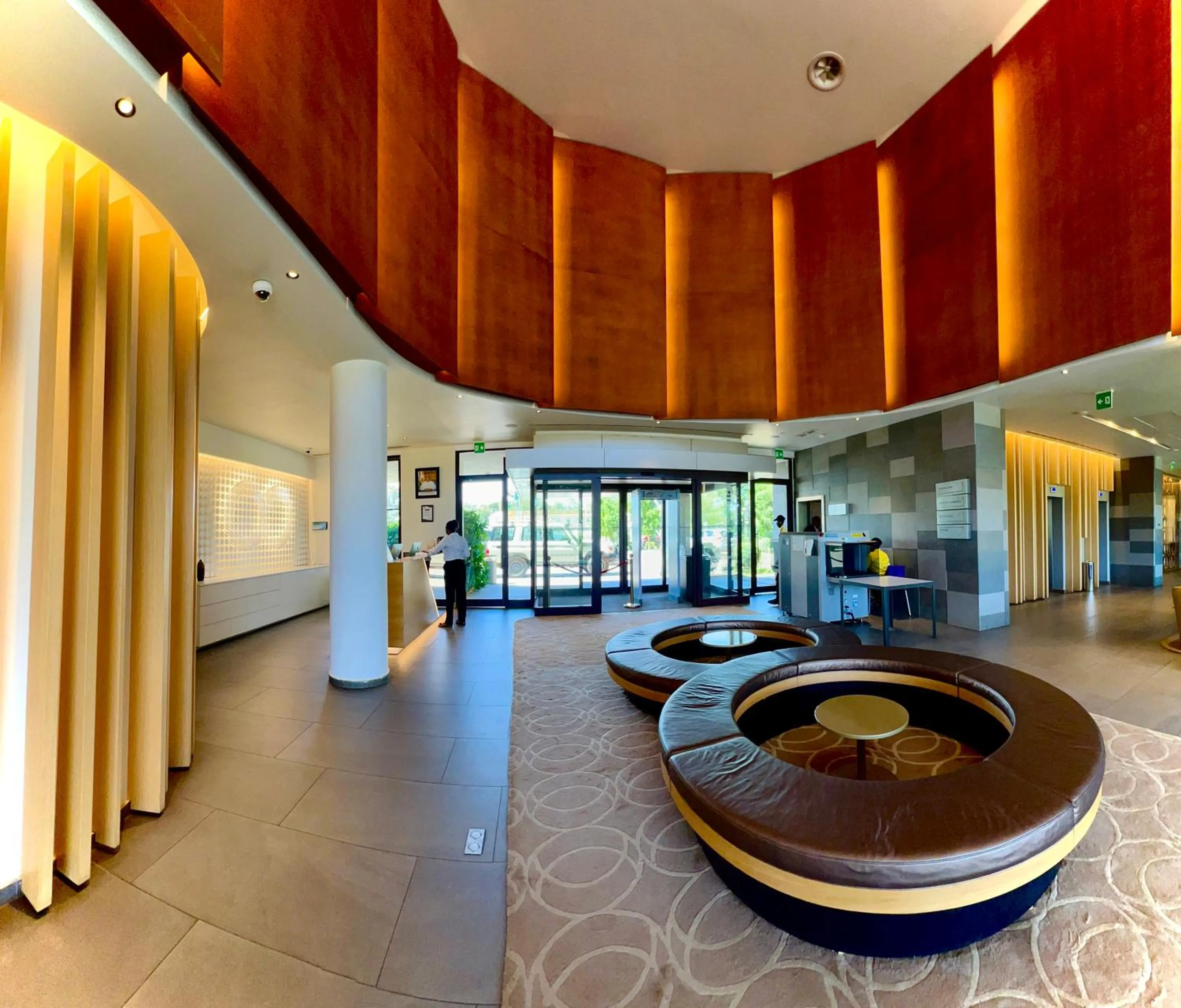 Property building in Noom Hotel Niamey