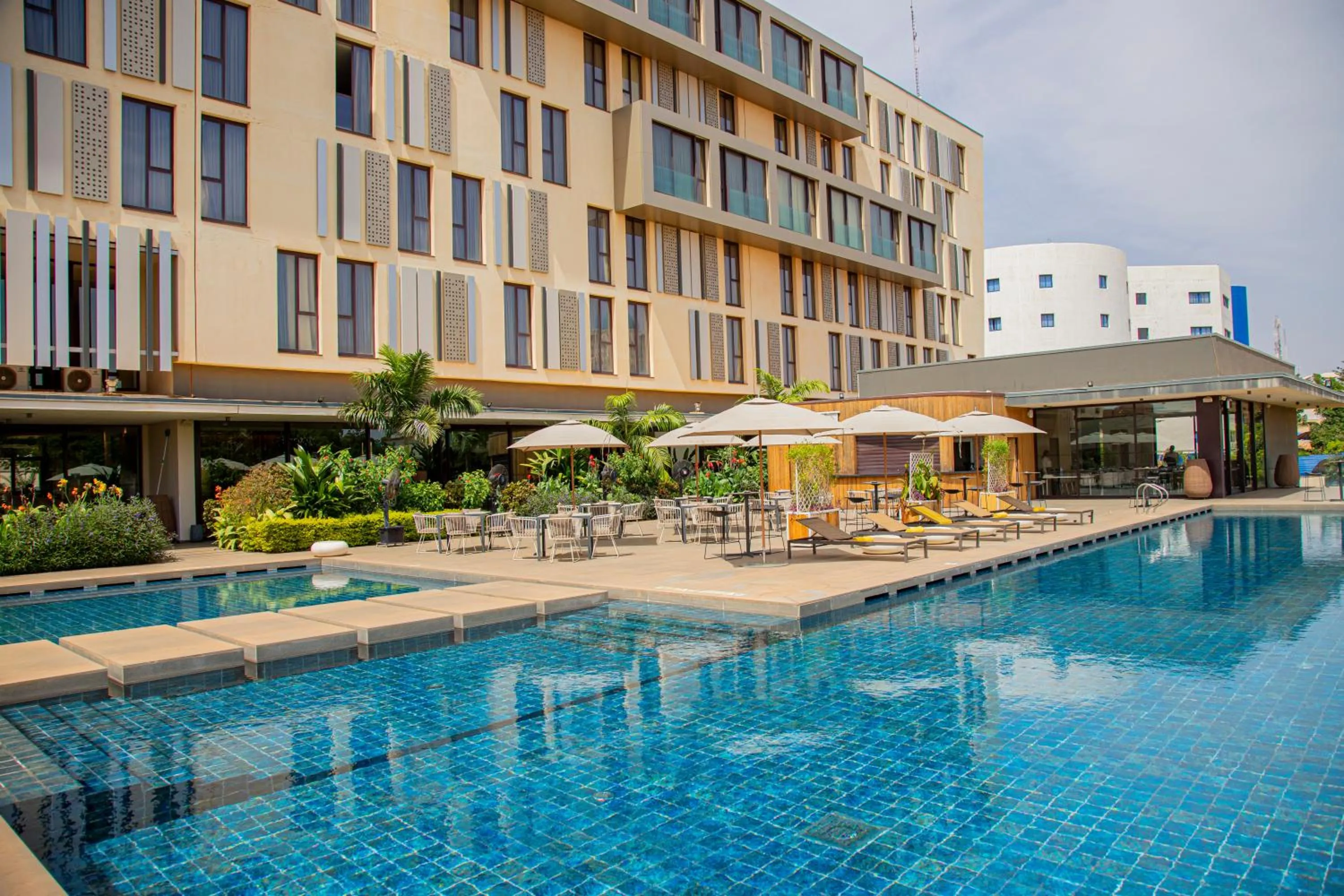 Property building in Noom Hotel Niamey