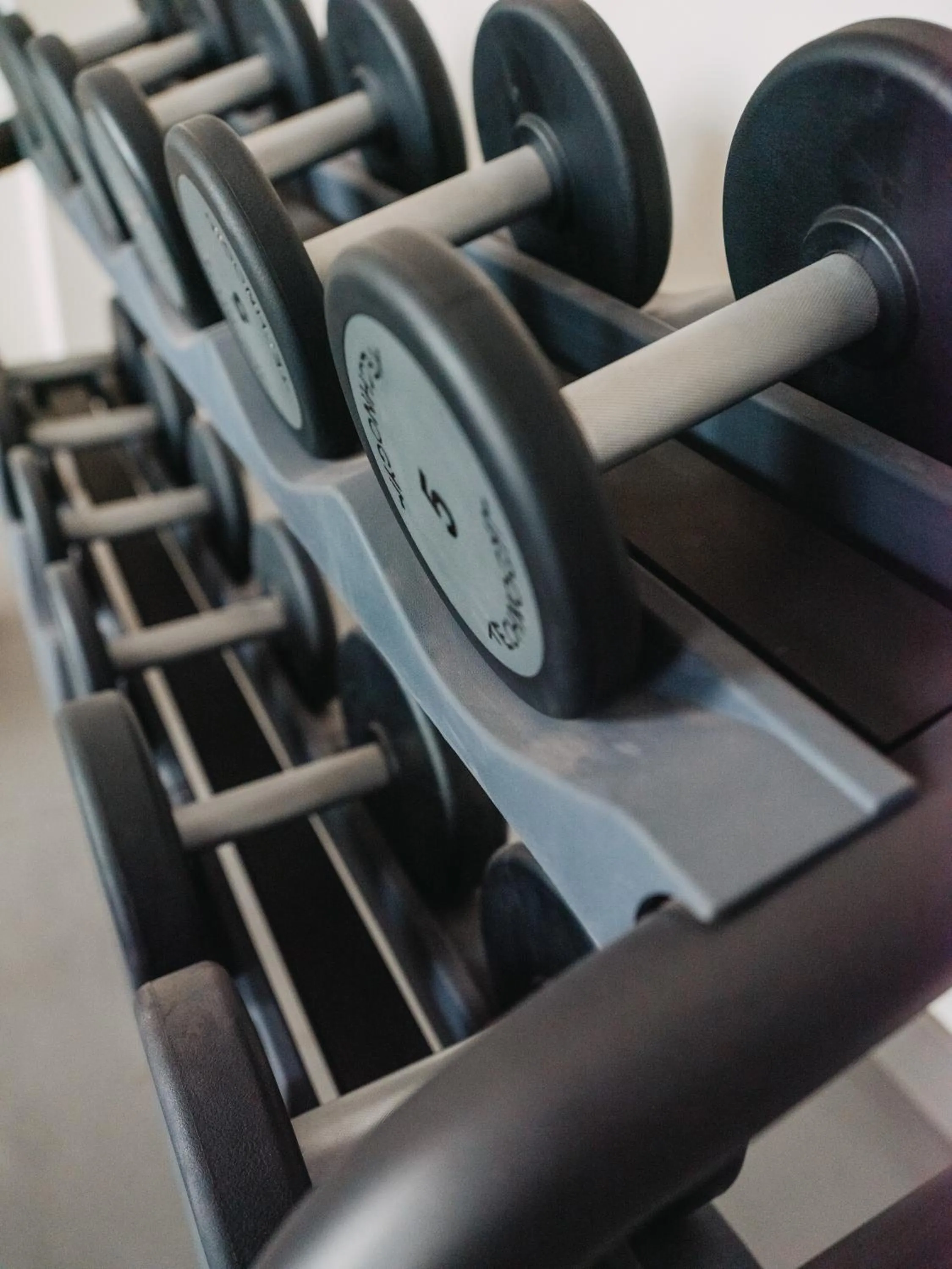 Fitness centre/facilities in Noom Hotel Niamey