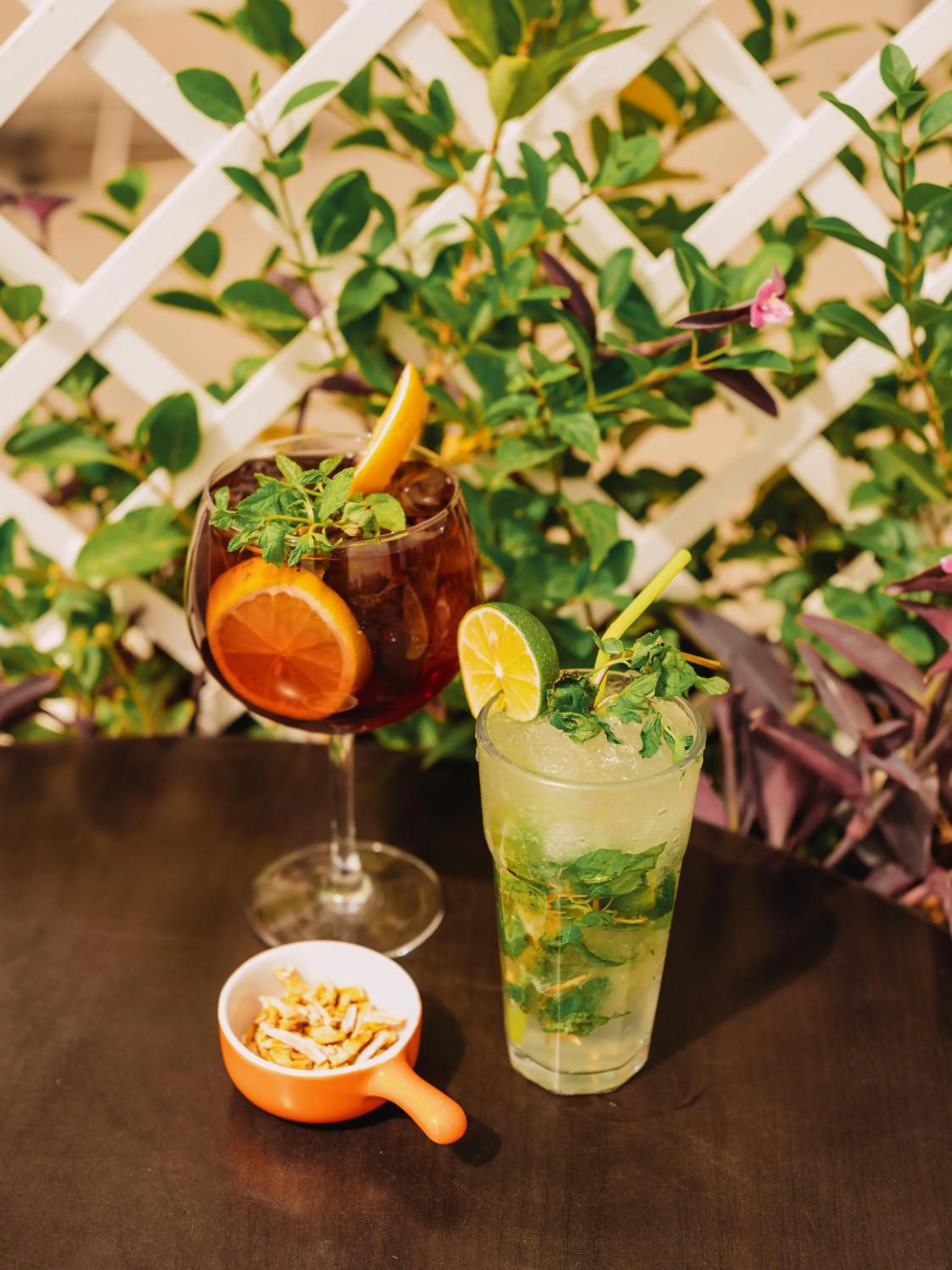 Drinks in Noom Hotel Niamey