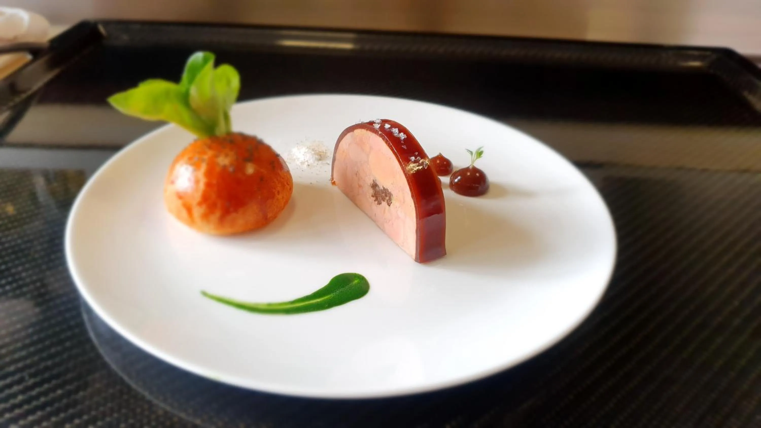Hotel restaurant au gourmet