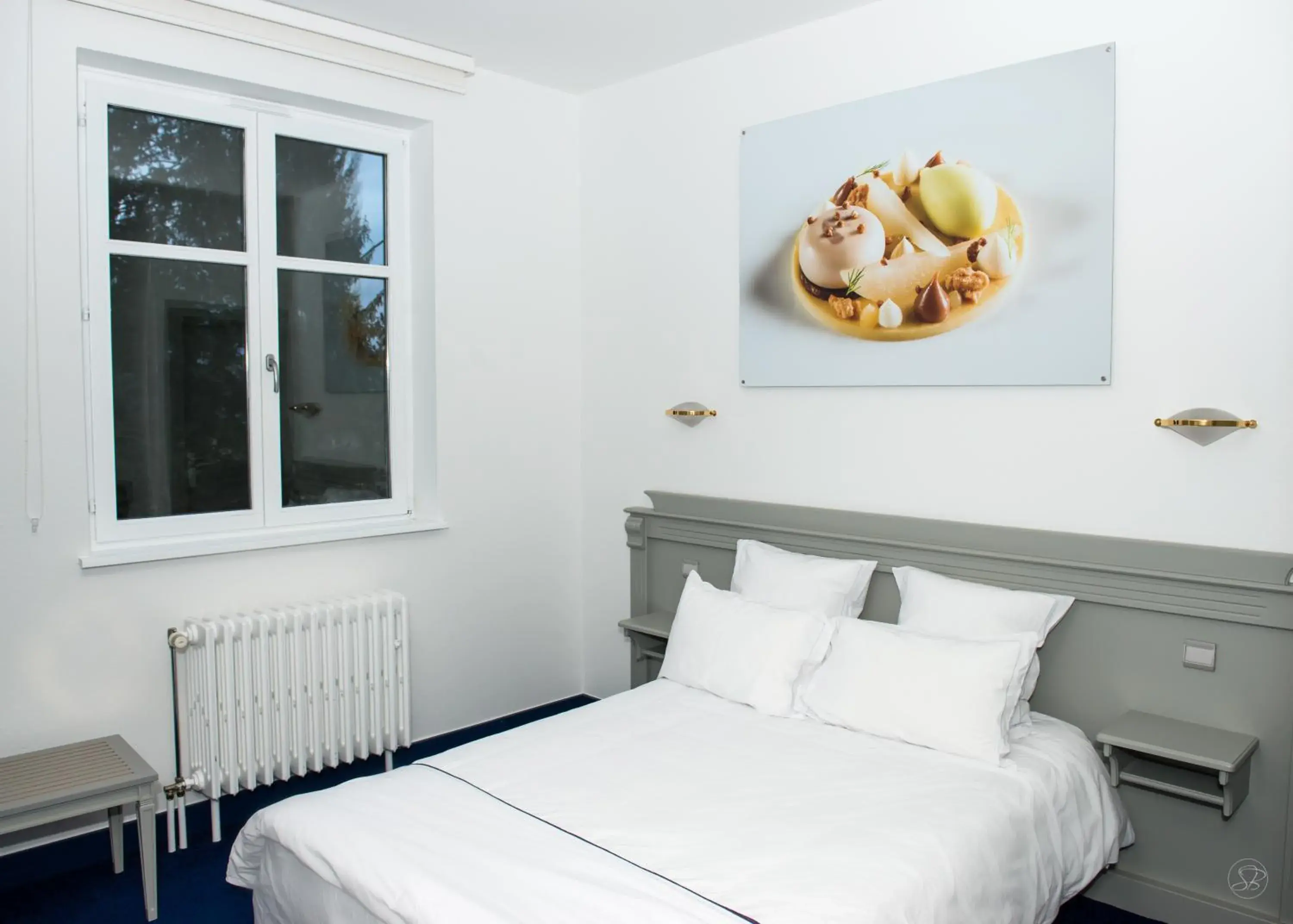 Single Room - single occupancy in Hotel restaurant au gourmet Single Room - single occupancy in Hotel restaurant au gourmet