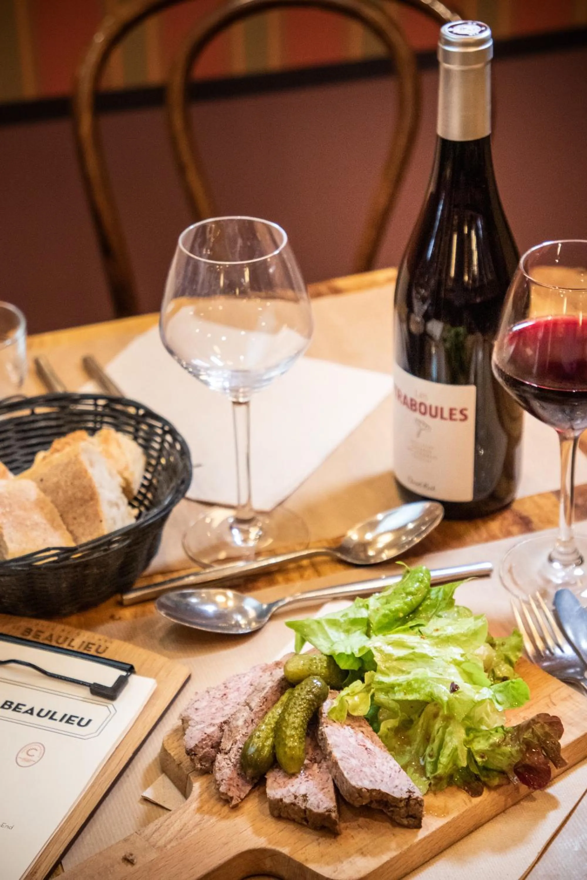 Dinner in Hotel Beaulieu Lyon Charbonnières