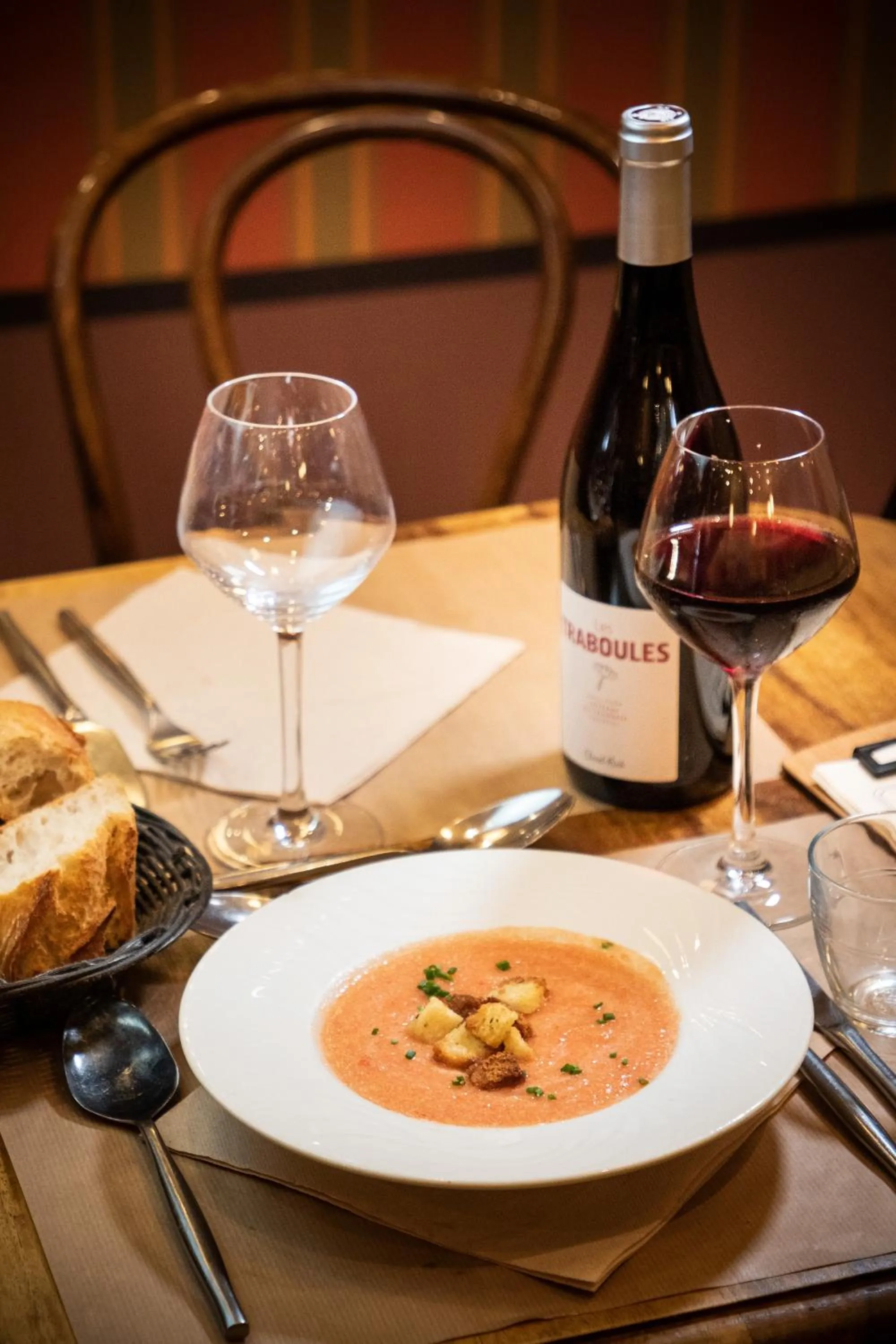 Lunch in Hotel Beaulieu Lyon Charbonnières