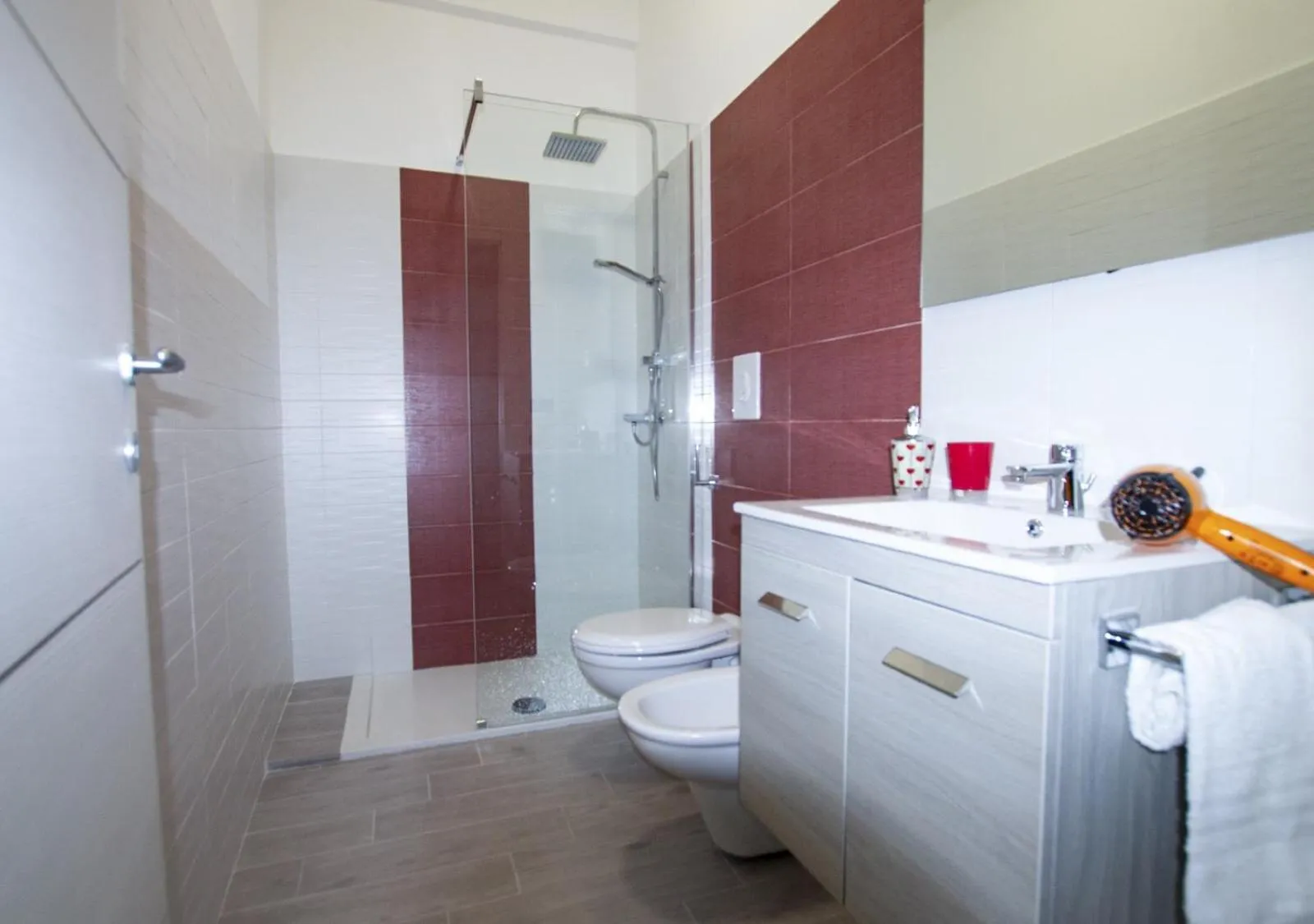 Shower in B&B Alto Salento - Pool and Sun