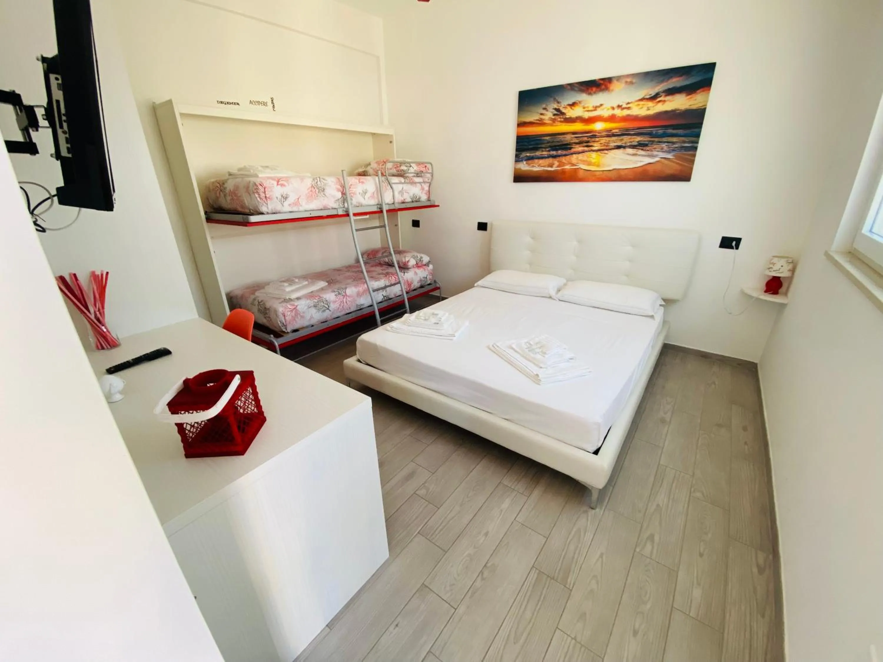 Bed in B&B Alto Salento - Pool and Sun