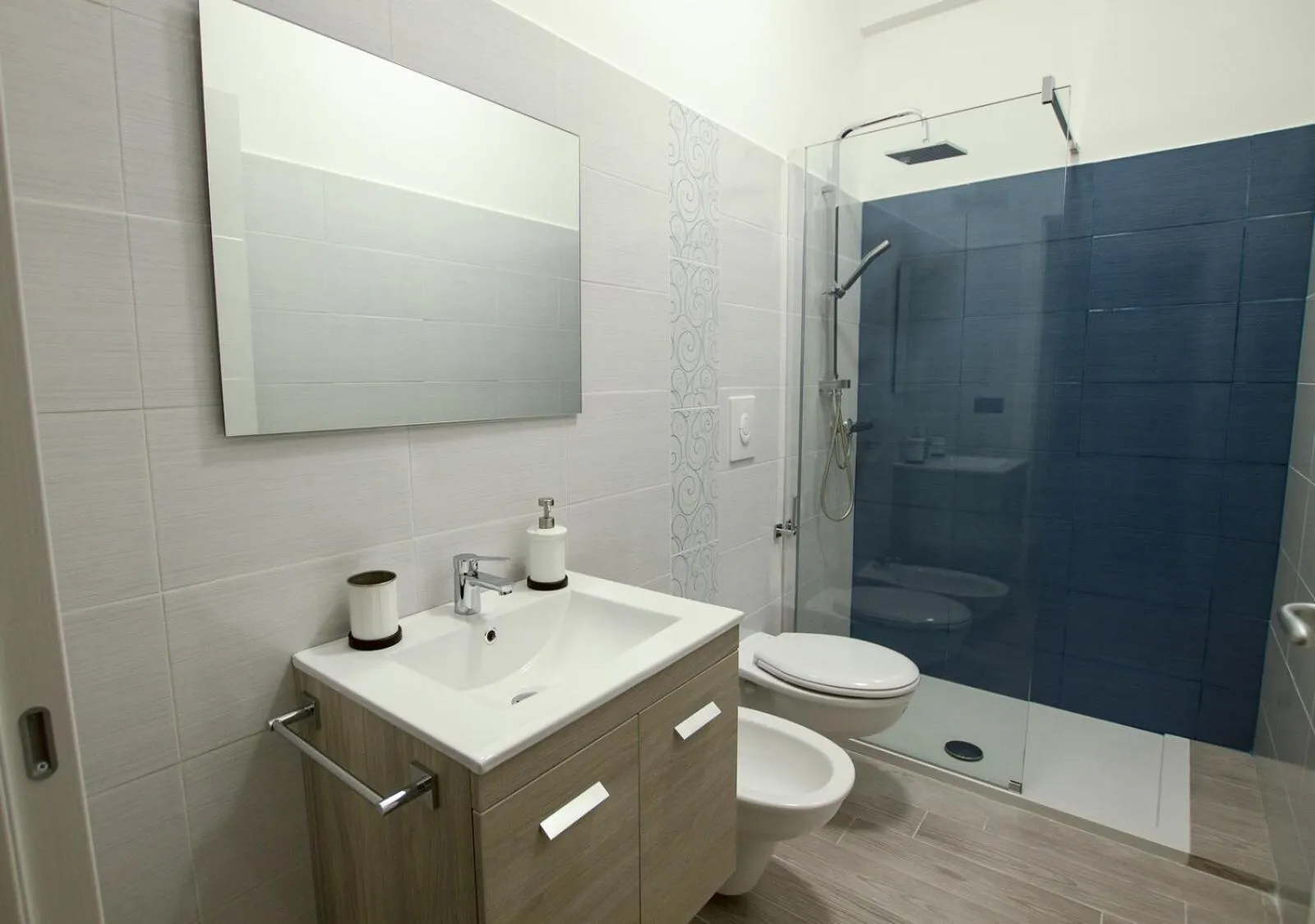 Shower in B&B Alto Salento - Pool and Sun