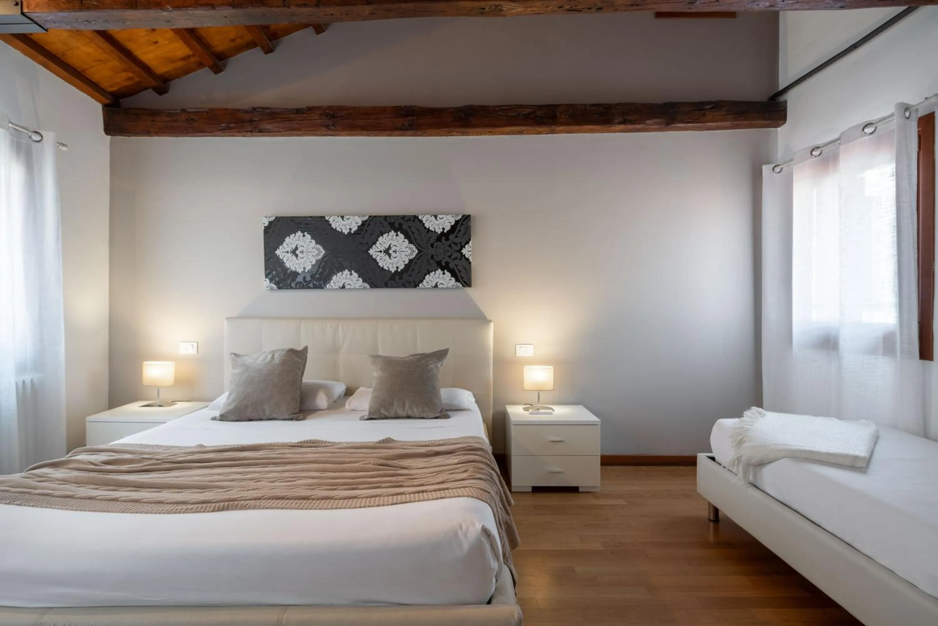 Bedroom, Bed in Design Palace Apartment by Wonderful Italy