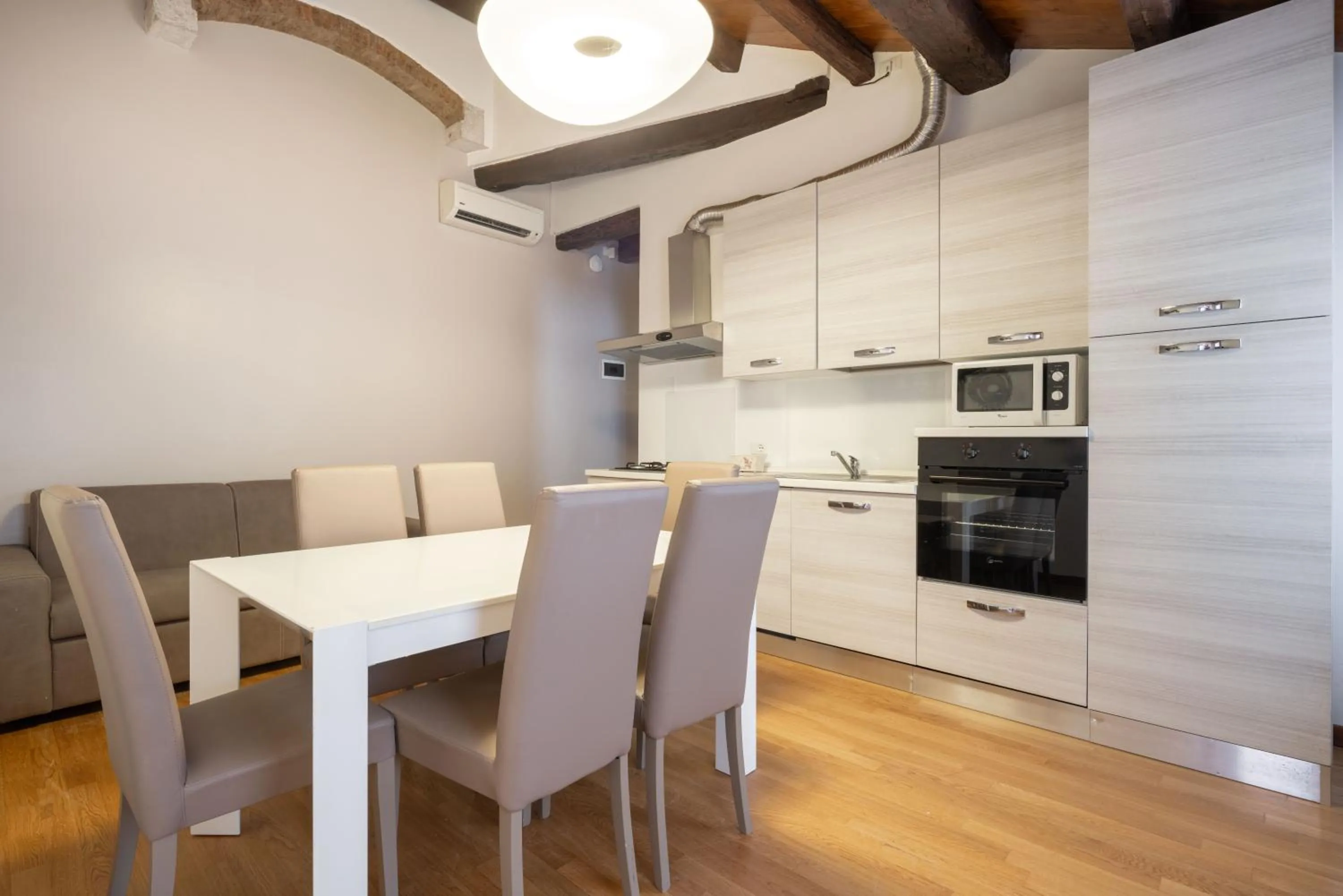 Kitchen or kitchenette in Design Palace Apartment by Wonderful Italy